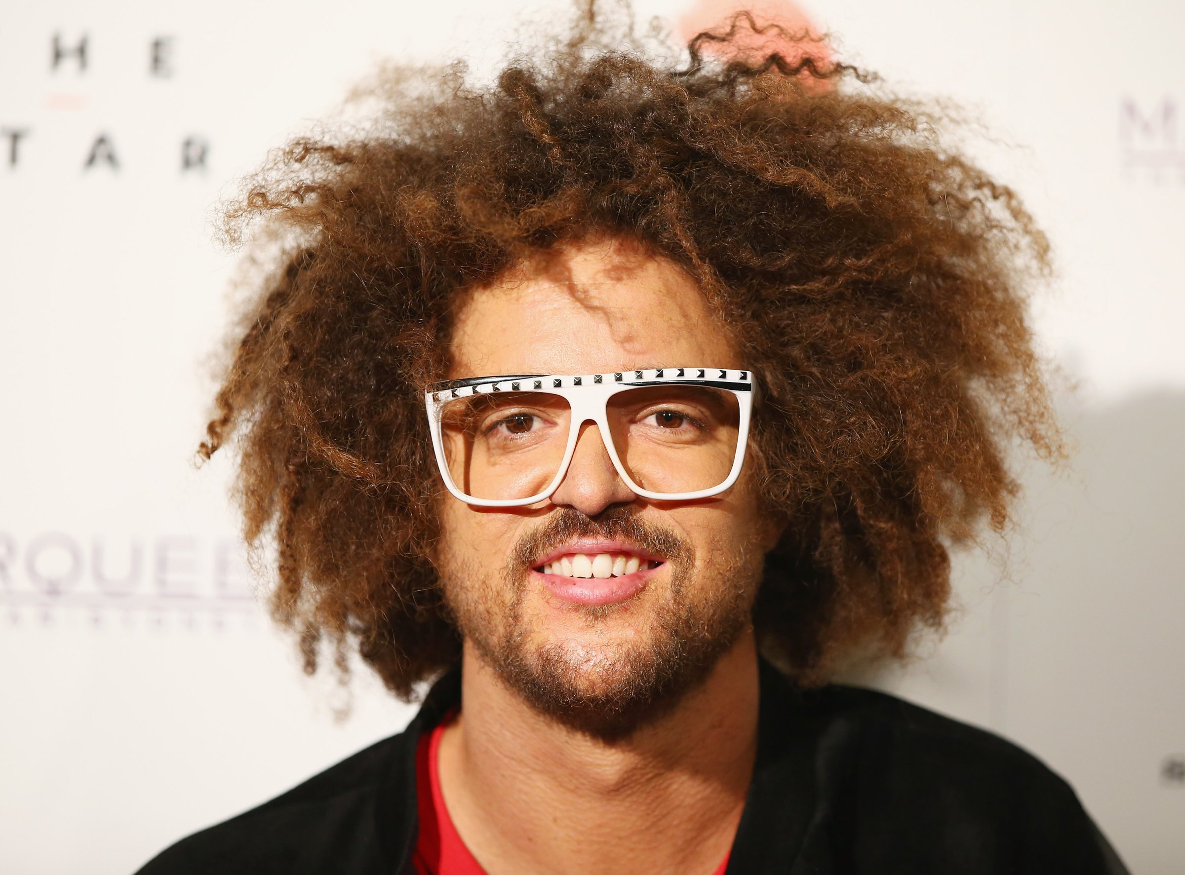 Redfoo poses at Marquee Nightclub on Aug. 12, 2014 in Sydney.