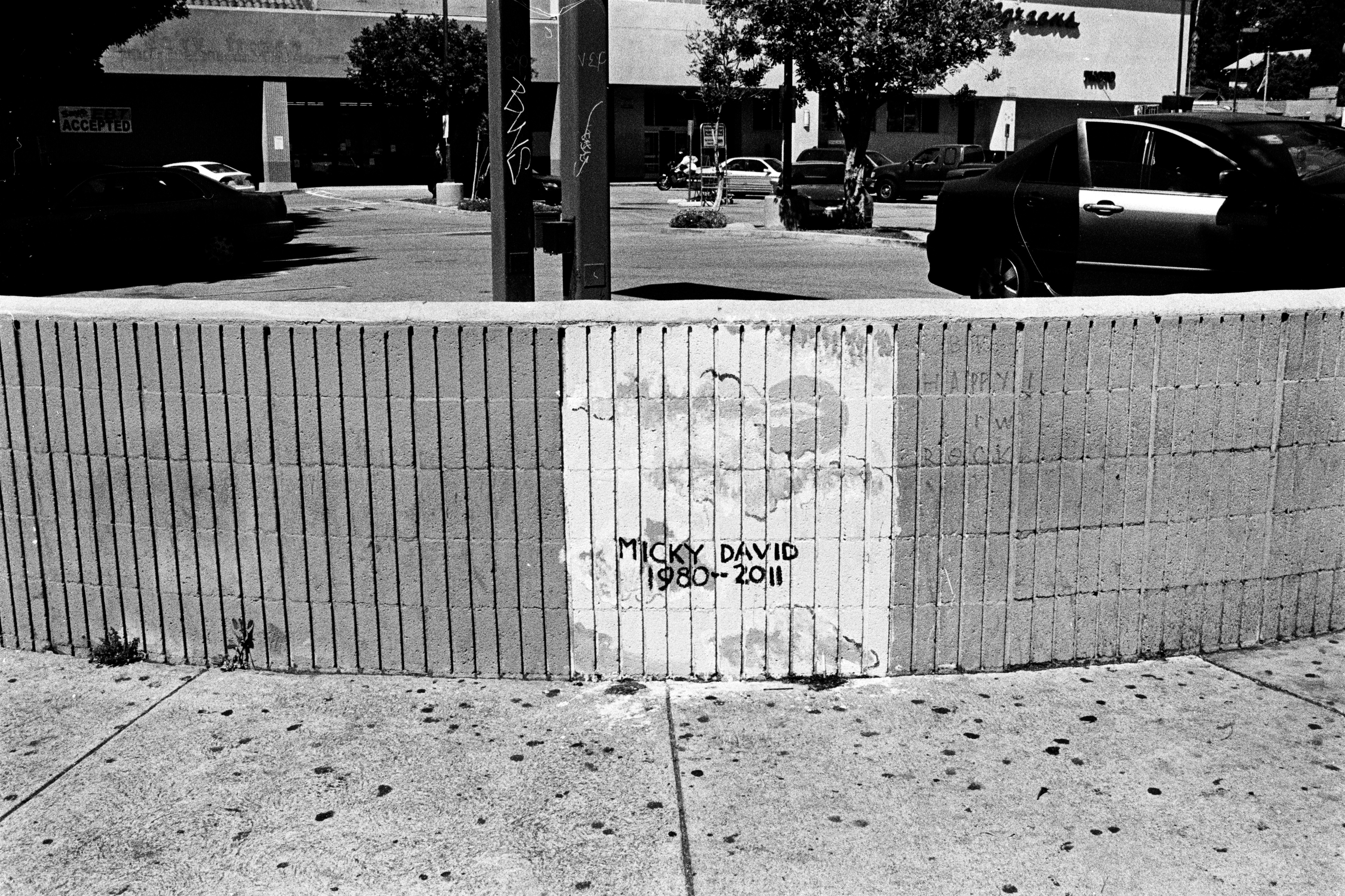 The Place Mickey Was Murdered. Los Angeles, 2011.