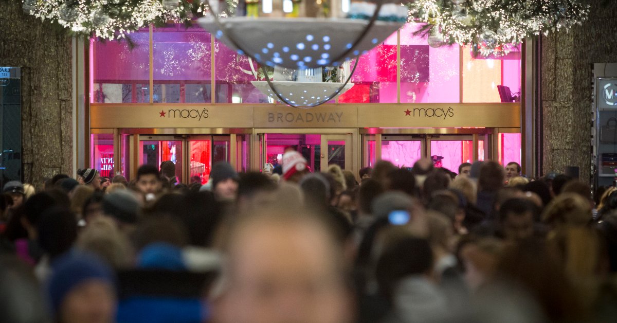 Black Friday: Record Crowd Invades Macy's NYC Flaghship Store | Time - What Time Close Lakewood Mall On Black Friday