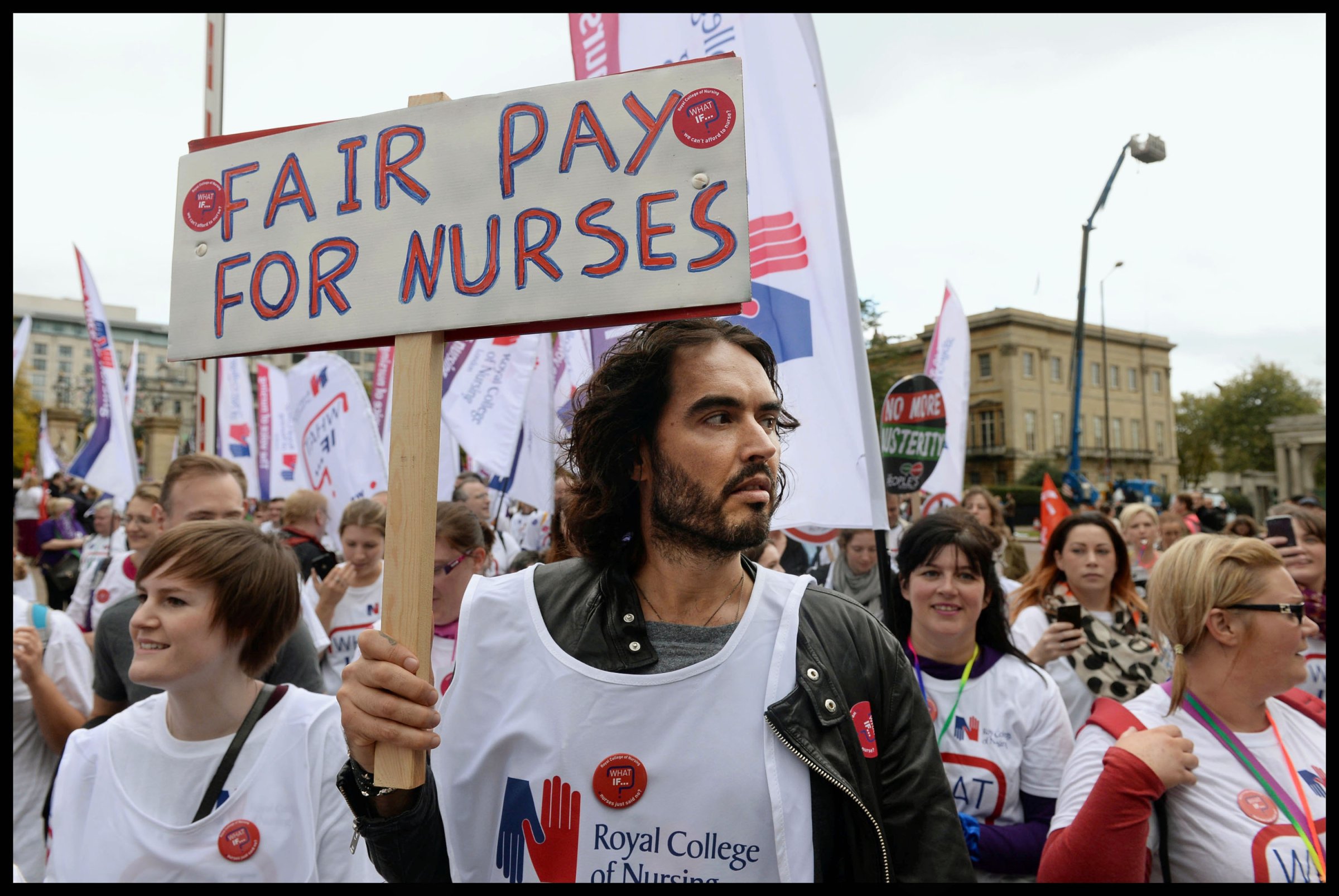 Britain Needs a Pay Rise March