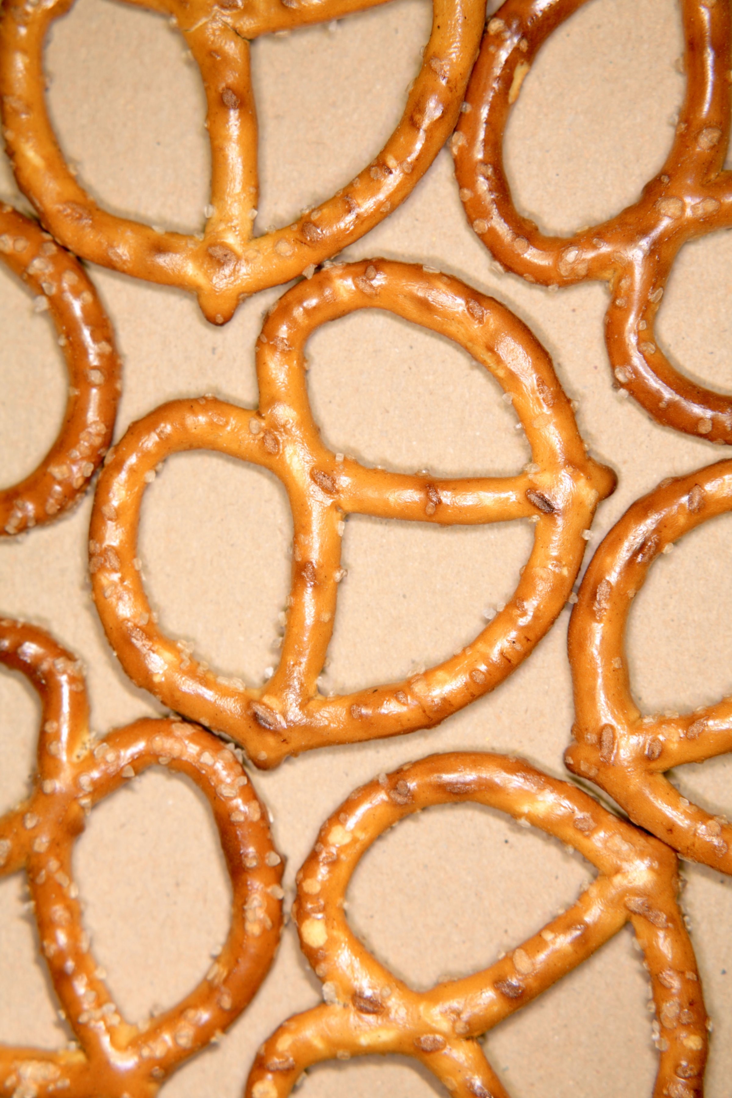 salty pretzels