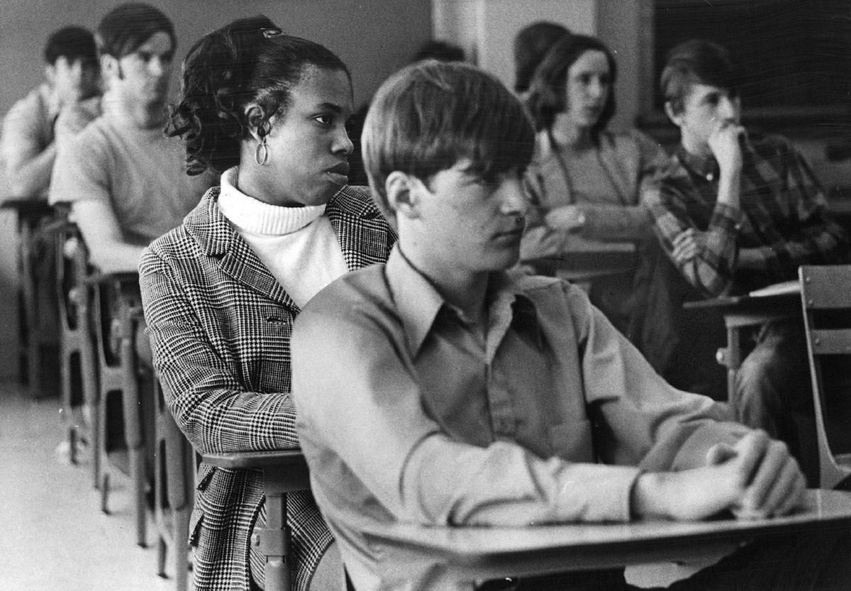 APR 1 1971, APR 16 1971, APR 20 1971; High school students in the Denver Public School system receiv