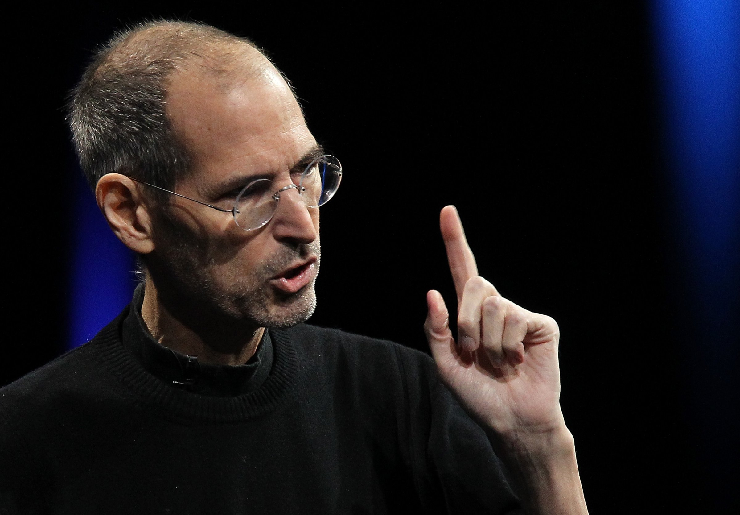 Apple CEO Steve Jobs delivers the keynote address at a conference on June 6, 2011 in San Francisco, California.