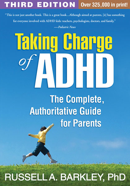 Taking Charge of ADHD: The Complete Authoritative Guide for Parents, Russell A. Barkley, PhD  
                              A resource and how to book for parents, clinicians, and teachers. Suggests a mixture of organizational techniques, medication, behavior modification and even some devices might be the best way to work with ADHD child.