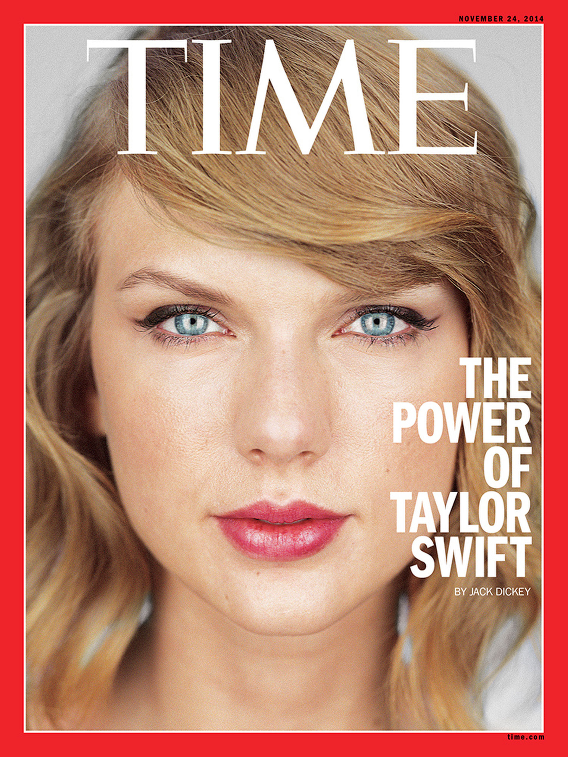 The Nov. 24, 2014 cover of TIME.