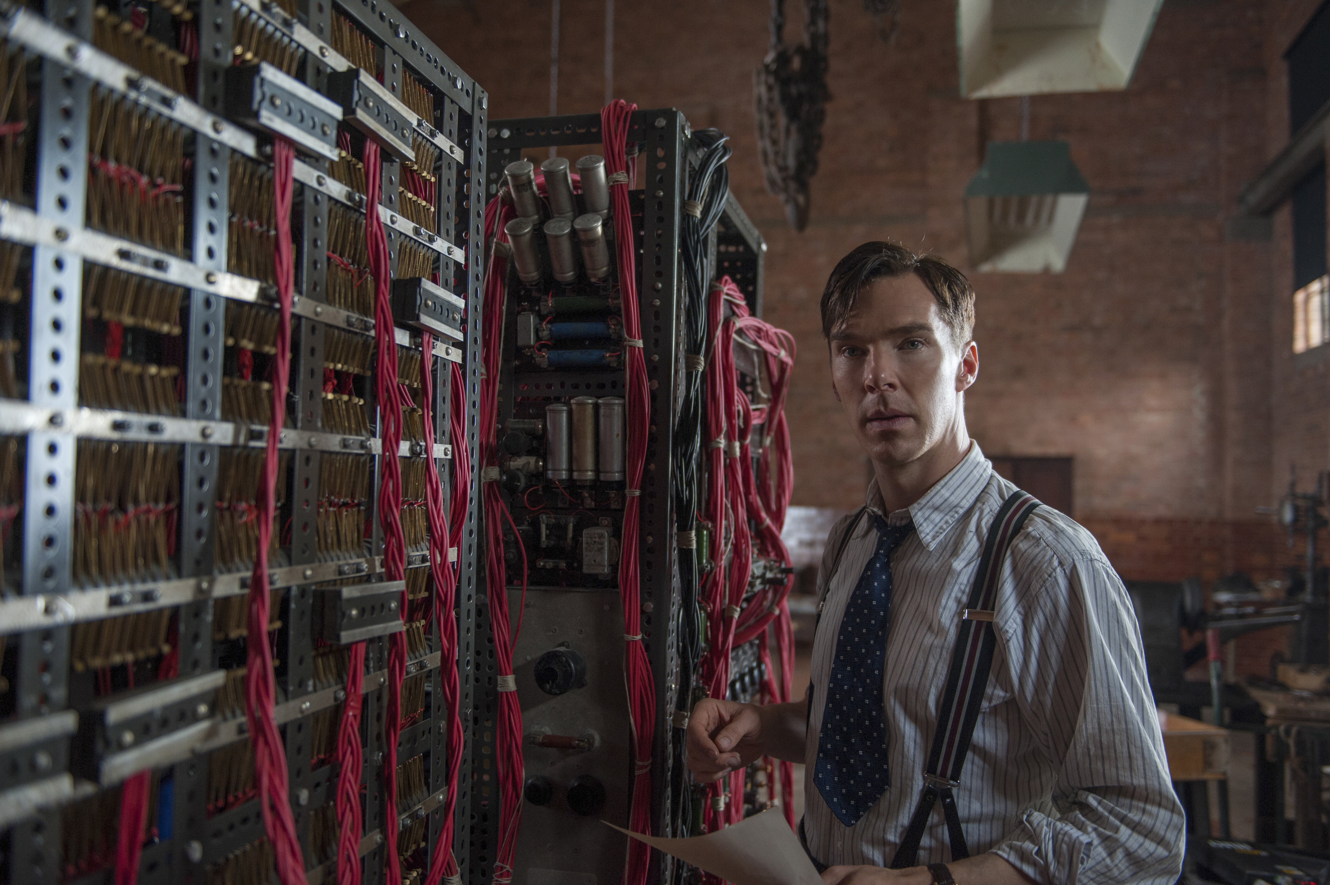 Benedict Cumberbatch in 'The Imitation Game' (Jack English—The Weinstein Company)