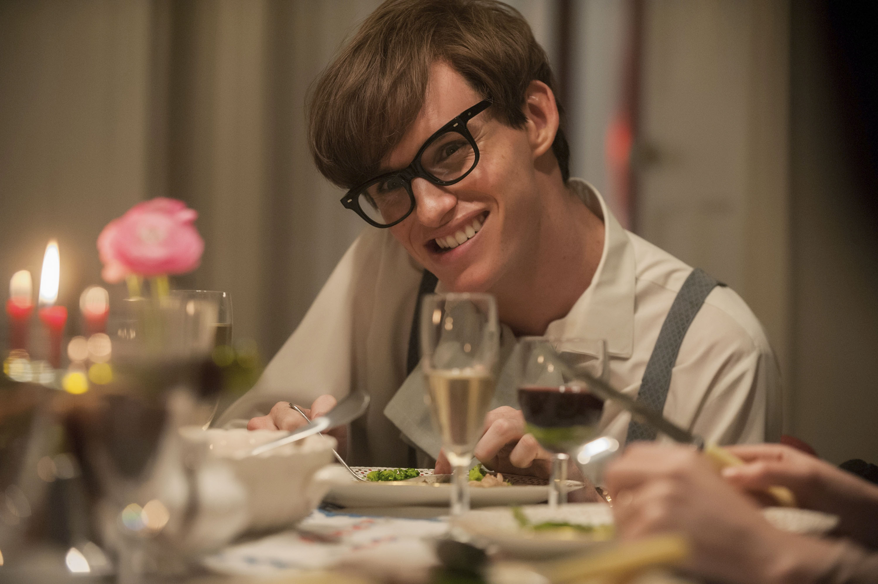 Eddie Redmayne stars in The Theory of Everything (Focus Features)