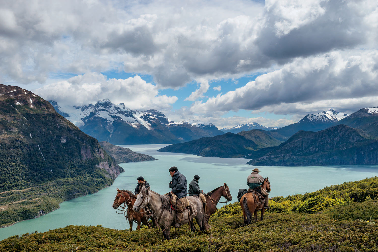 Patagonian Cowboys
