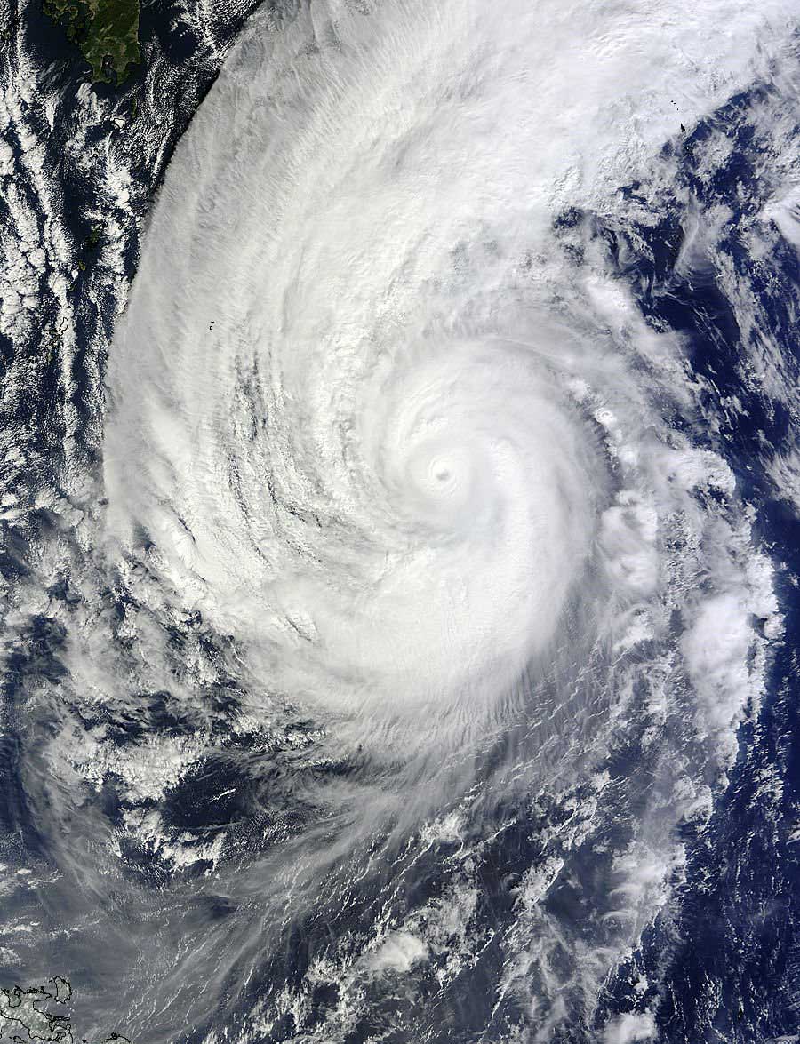 Super Typhoon Nuri weakens as it approaches mainland Japan