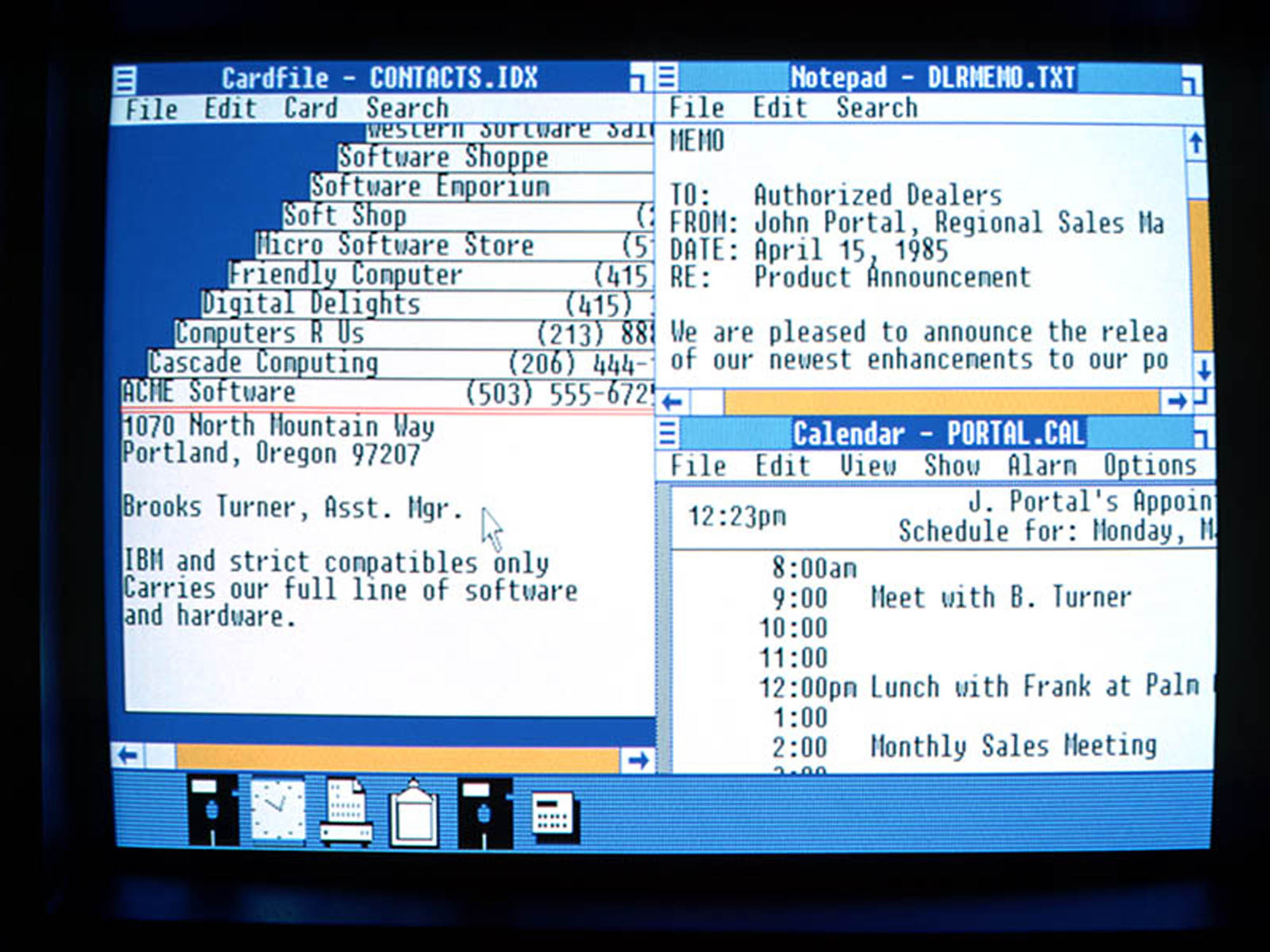 Microsoft Windows History Anniversary Of Microsoft Windows 1 Release