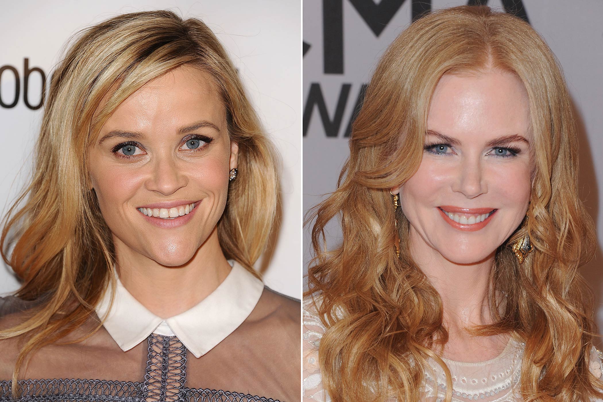 Left: Reese Witherspoon; Right: Nicole Kidman (Getty Images (2))