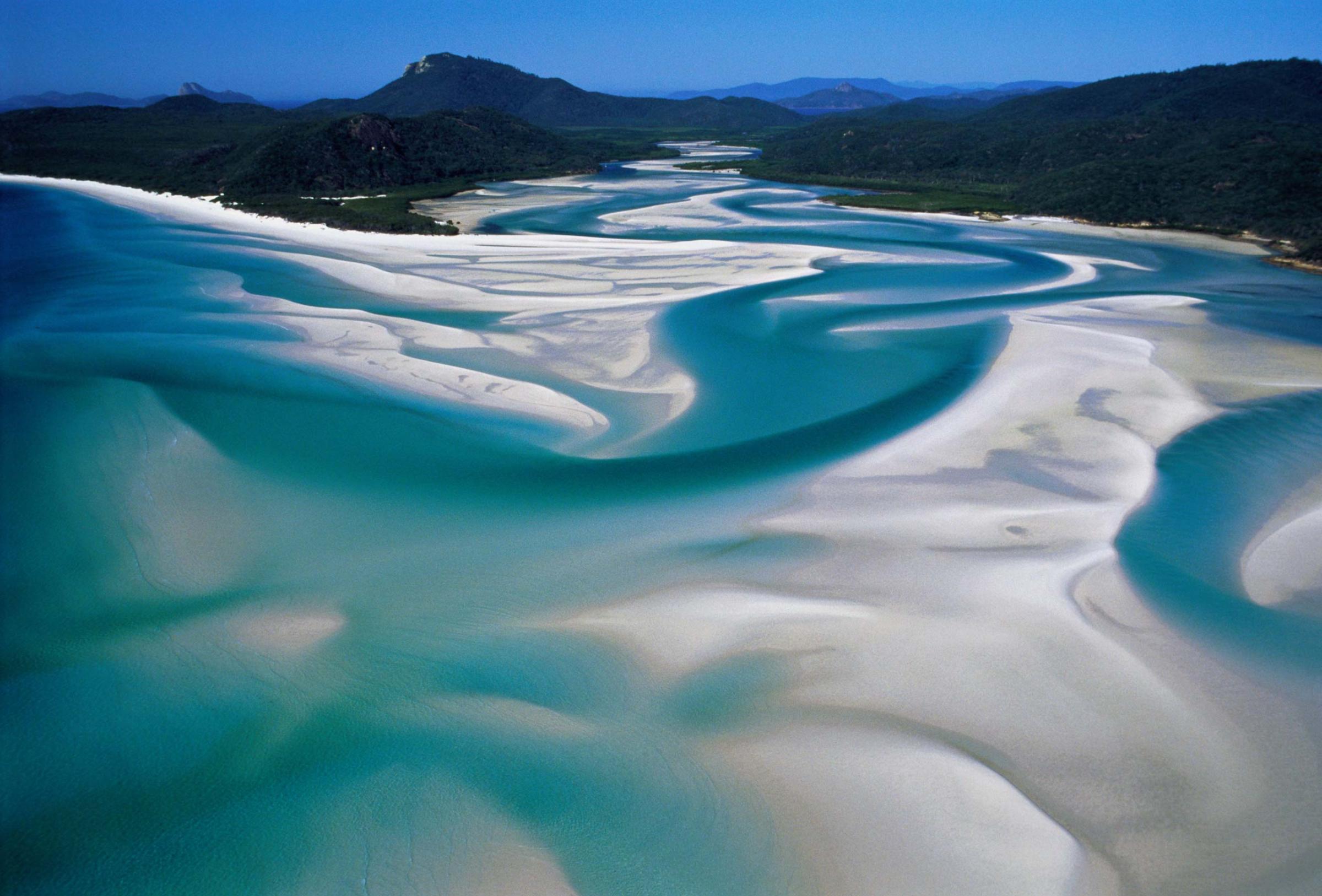 Whitehaven Beach - Whitsunday Island, Australia