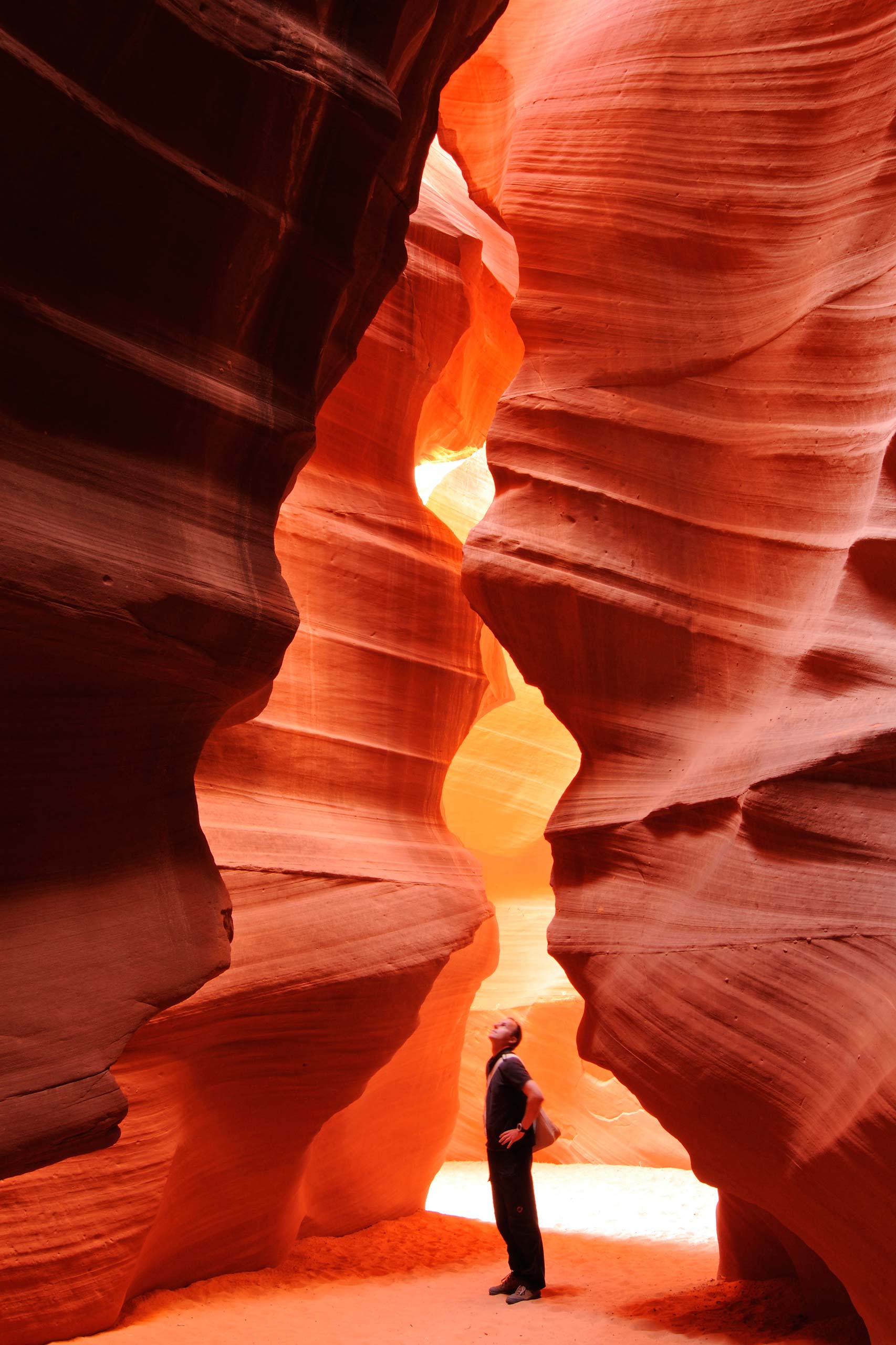 Antelope Canyon, Page, Arizona, USA,