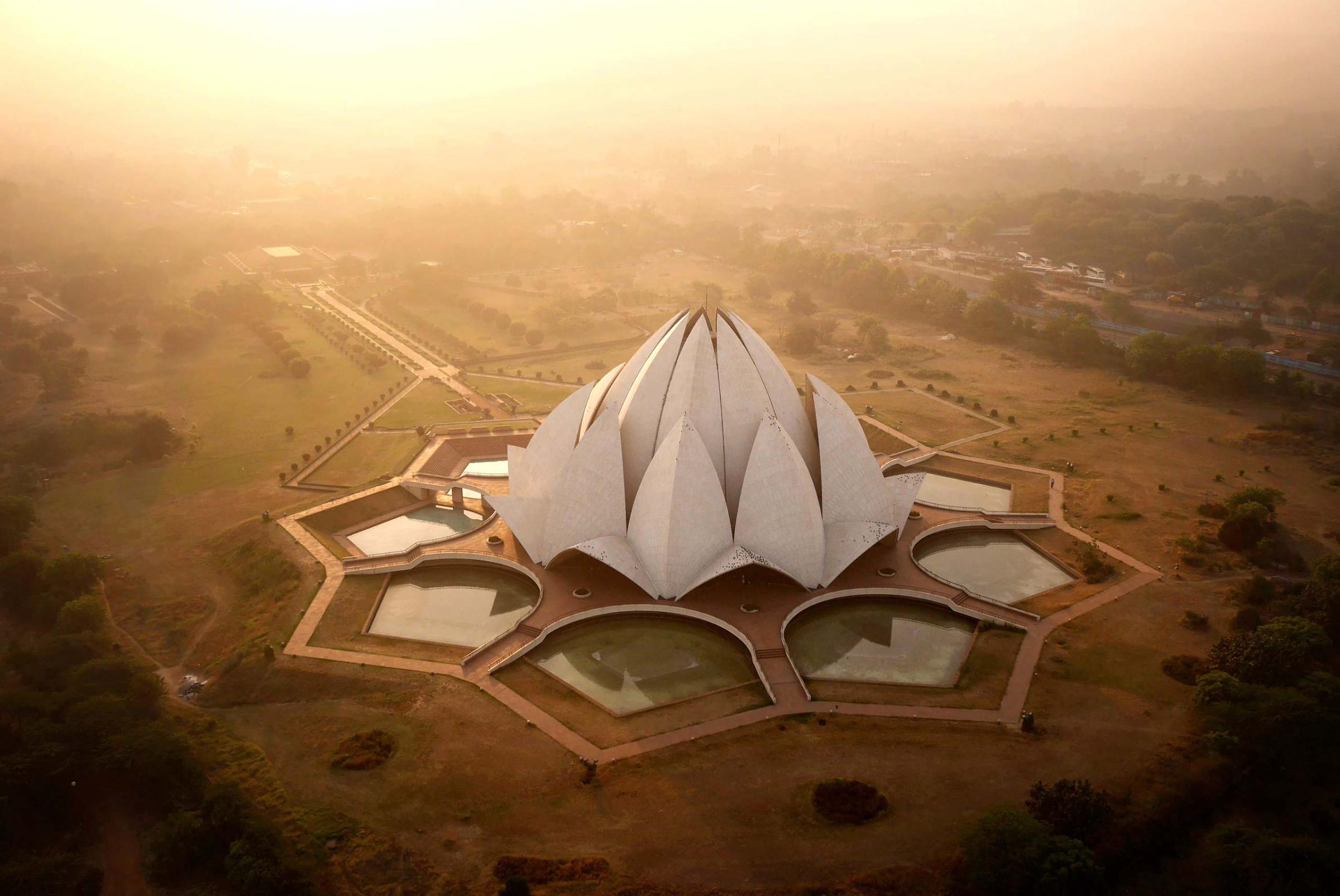 Lotus Temple - New Delhi, India