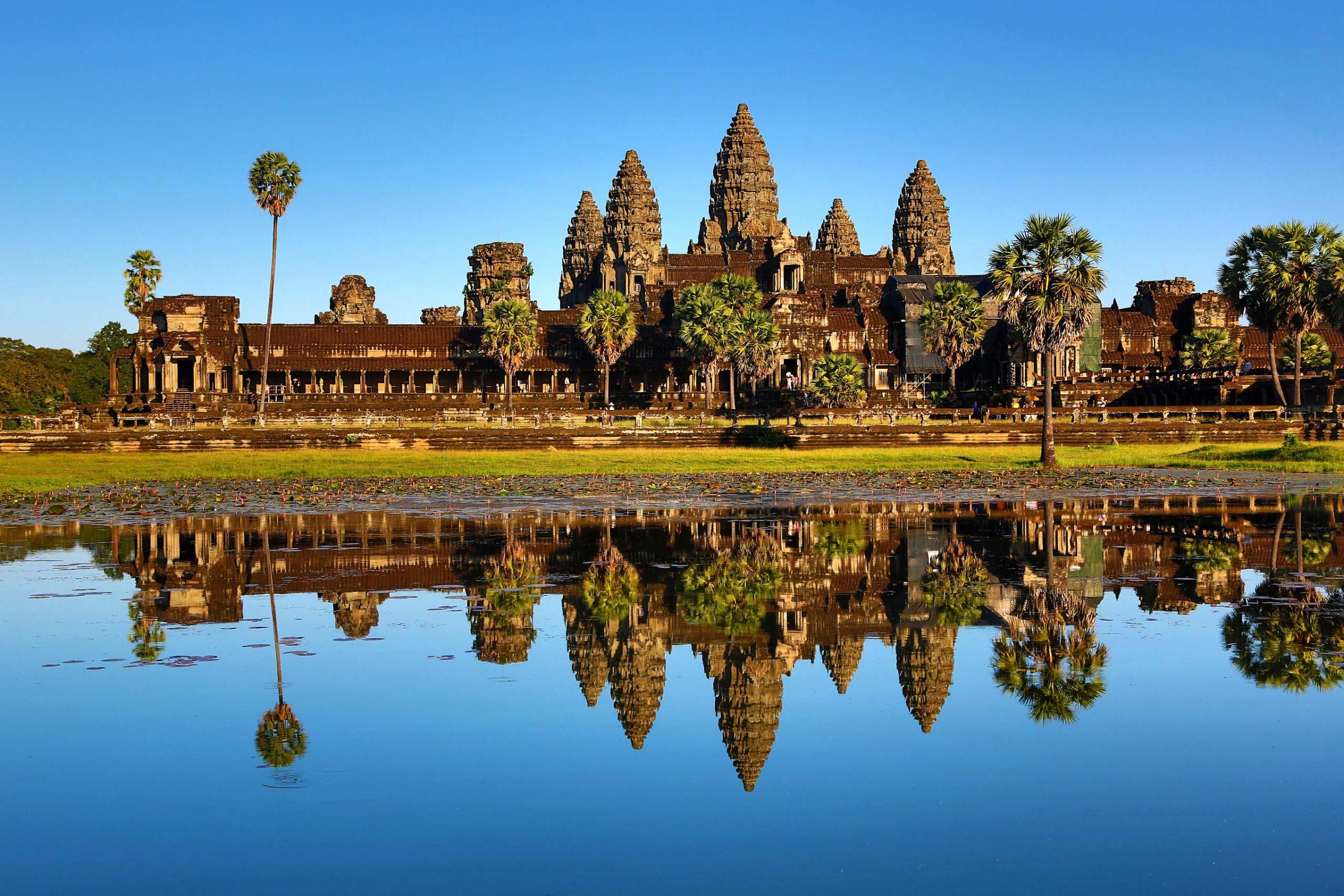 Angkor Wat - Siem Reap, Cambodia