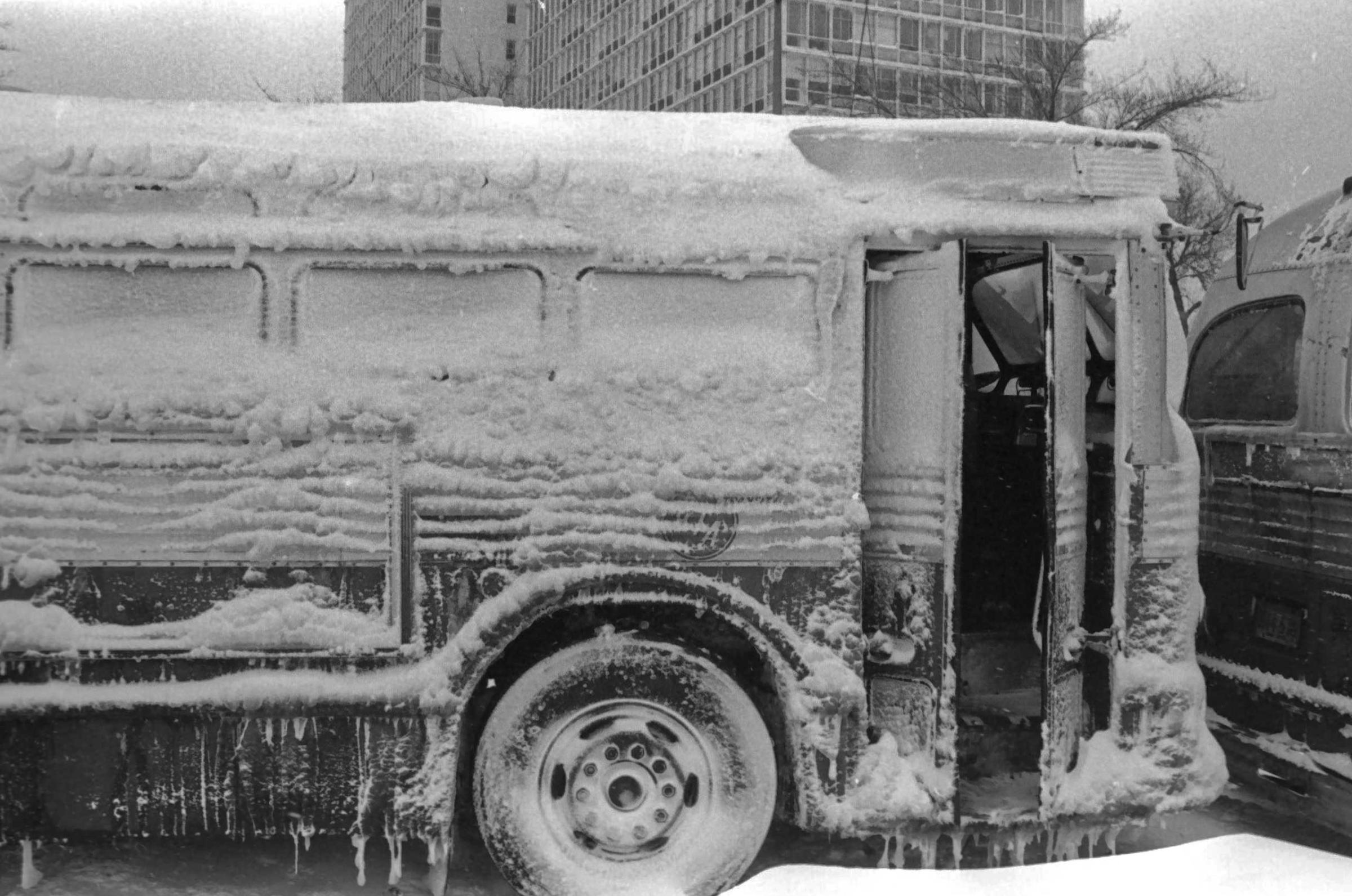 Chicago, Great Snow Of 1967