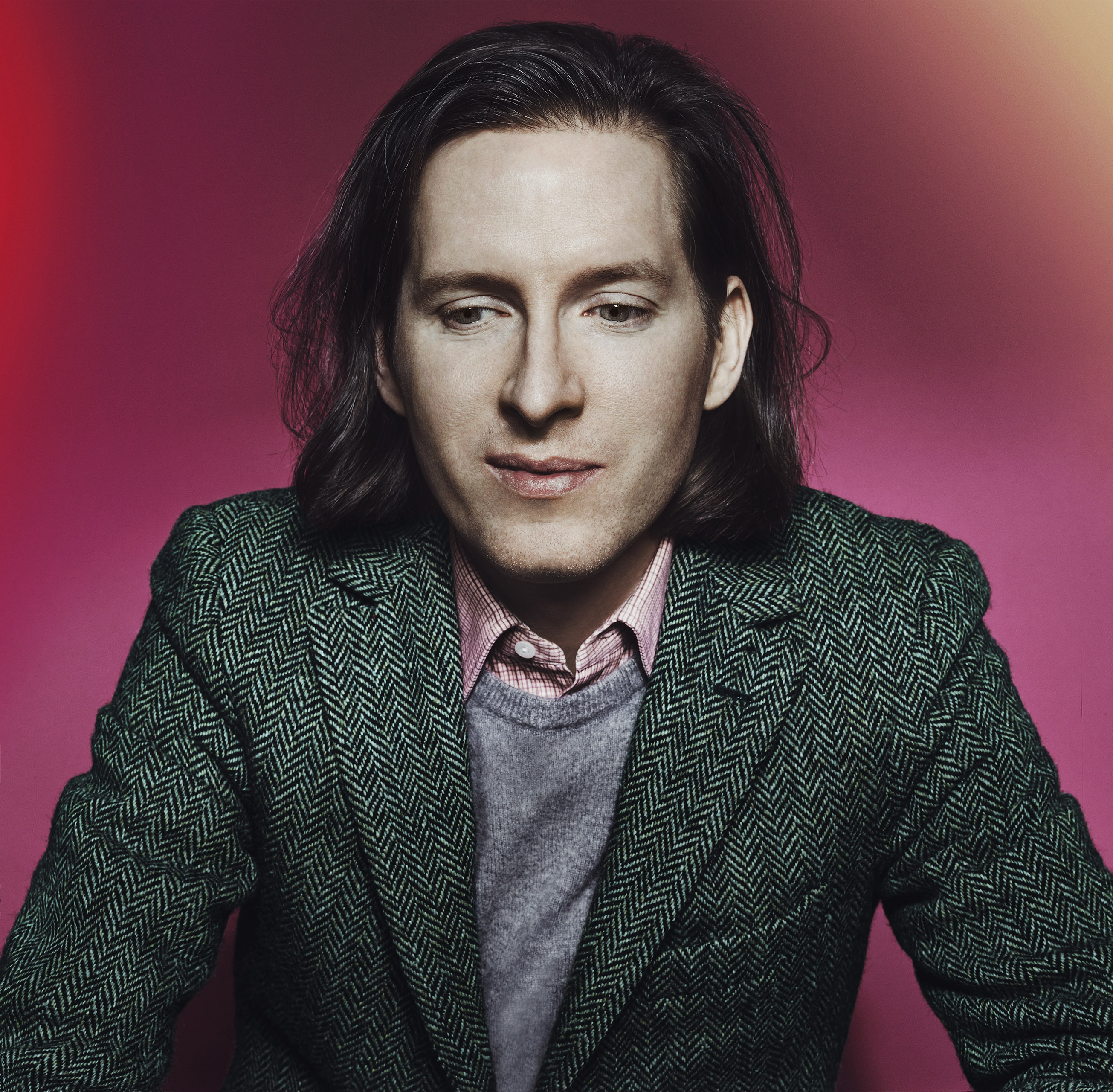 Wes Anderson. From  On the Night Train With Wes Anderson.  March 10, 2014 issue.