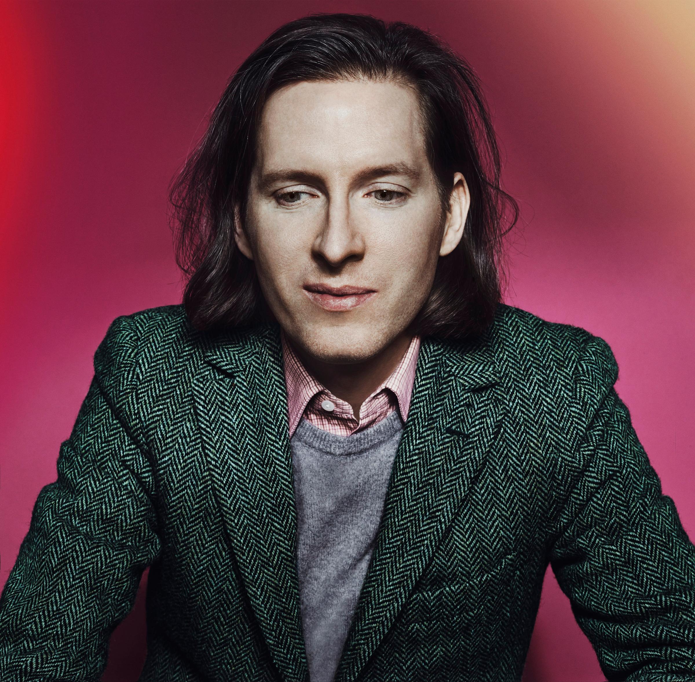 Portrait of Wes Anderson photographed at the Aldon Hotel Kempinski, Berlin, Germany, February 8, 2014. (Markus Jans  for TIME)