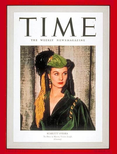 Dec. 25, 1939, cover of TIME
