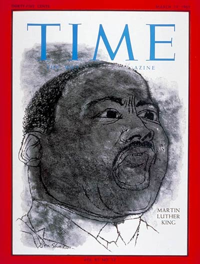 The Mar. 19, 1965, cover of TIME (Cover Credit: BEN SHAHN)