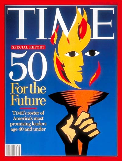 The Dec. 5, 1994, cover of TIME (Cover Credit: CRAIG FRAZIER)