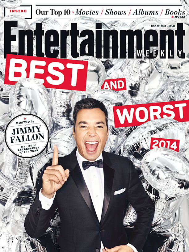 Jimmy Fallon on the cover of Entertainment Weekly (Entertainment Weekly)