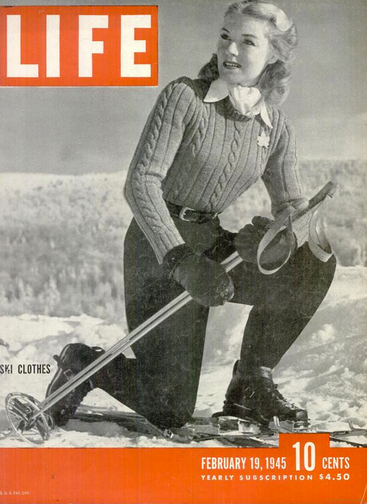 LIFE Magazine cover, February 19, 1945