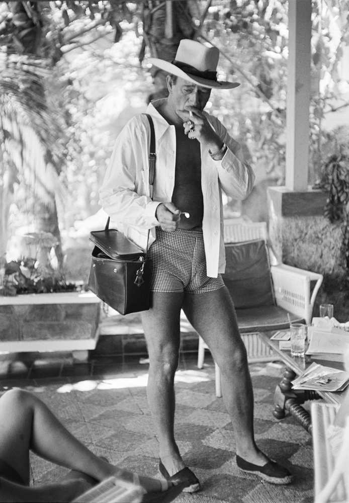 John Wayne, Acapulco, 1959.
