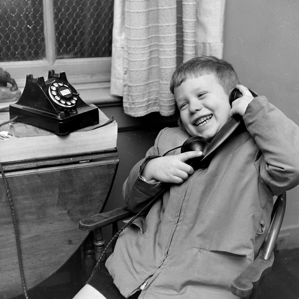 Calling Santa, 1947.