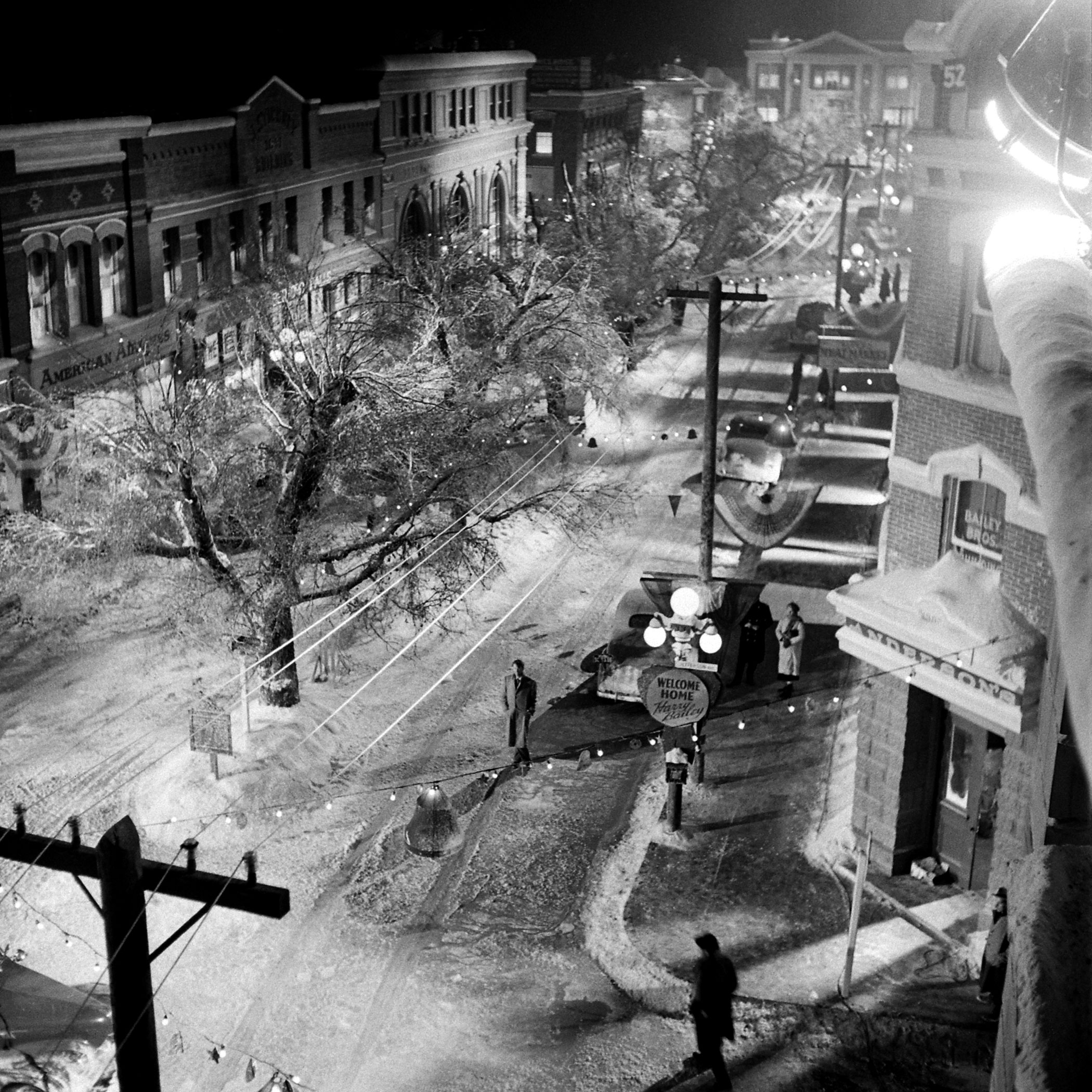 Bedford Falls, a.k.a., the set of 'It's a Wonderful Life.'