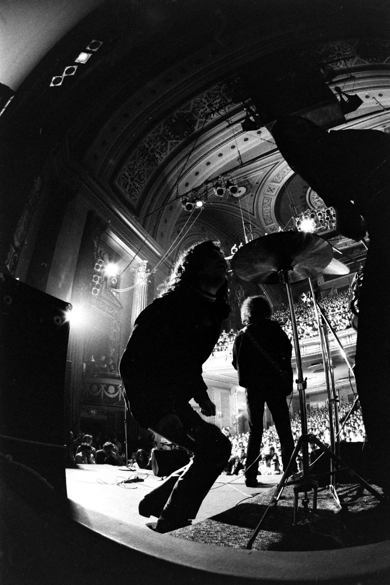 The Doors perform at New York City's Fillmore East in 1968.