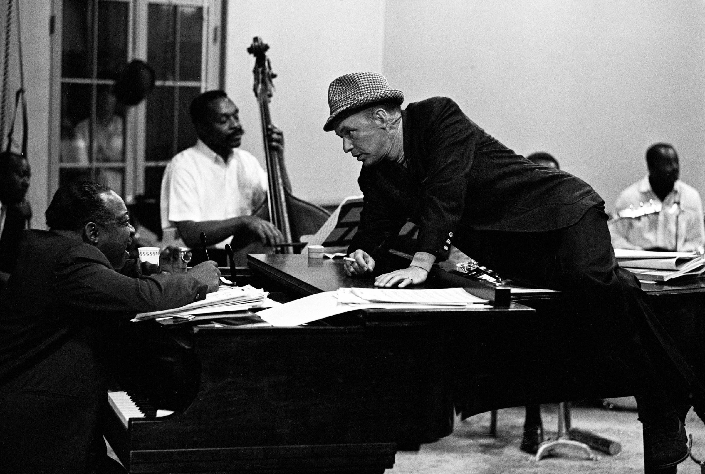 Frank Sinatra and Count Basie, 1965