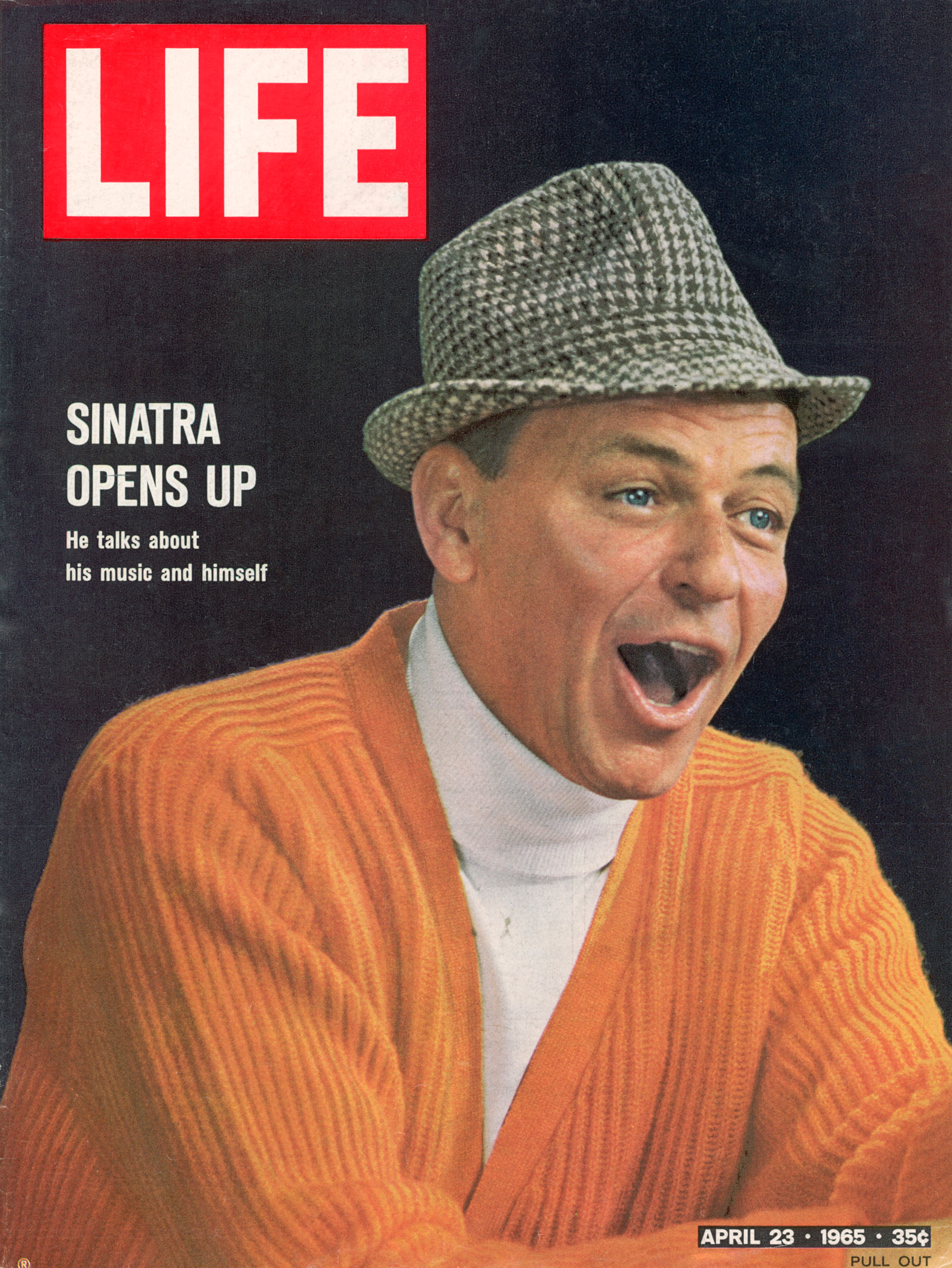 Frank Sinatra LIFE cover, April 23, 1965
