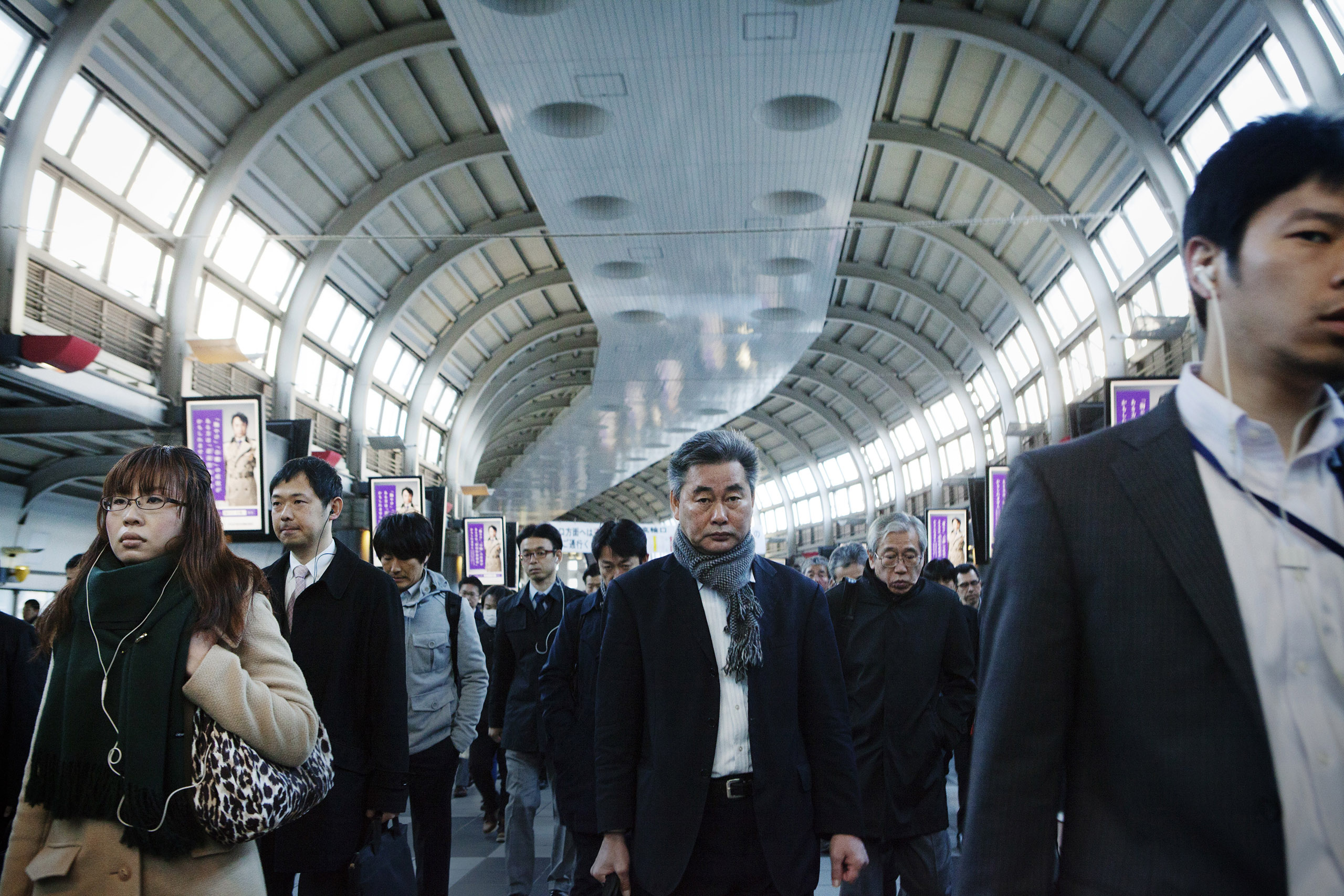 After rising hopes, Japan has slipped into another recession (Q. Sakamaki—Redux for TIME)