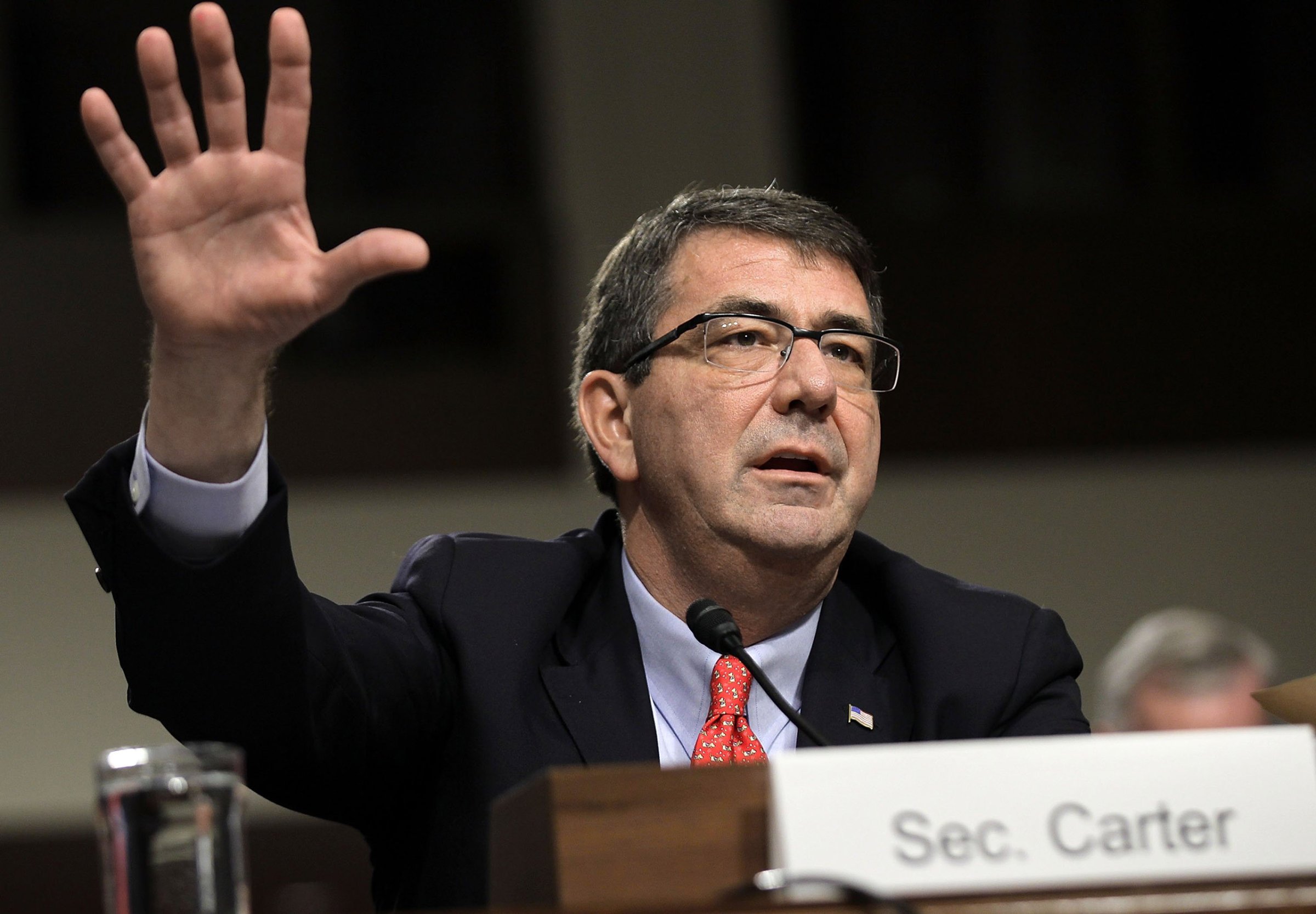 FILE: Ashton Carter Expected To Be Nominated For U.S. Defense Secretary