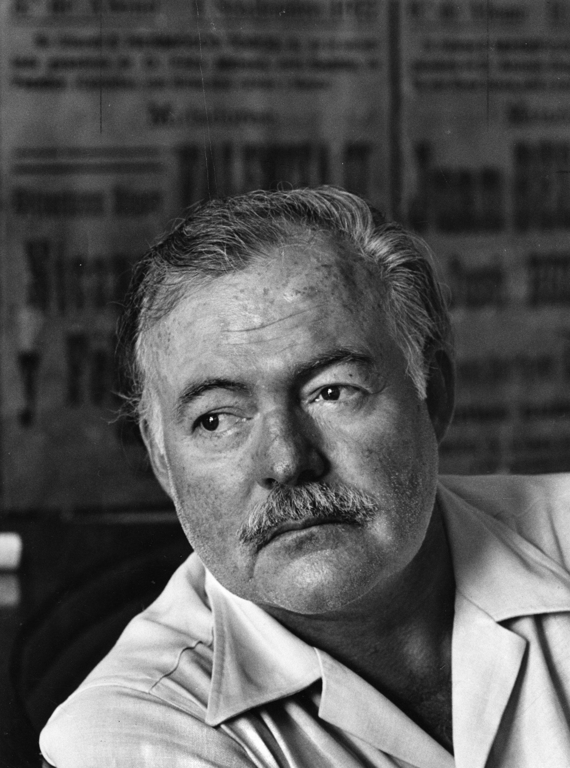 Ernest Hemingway in Cuba August 1952