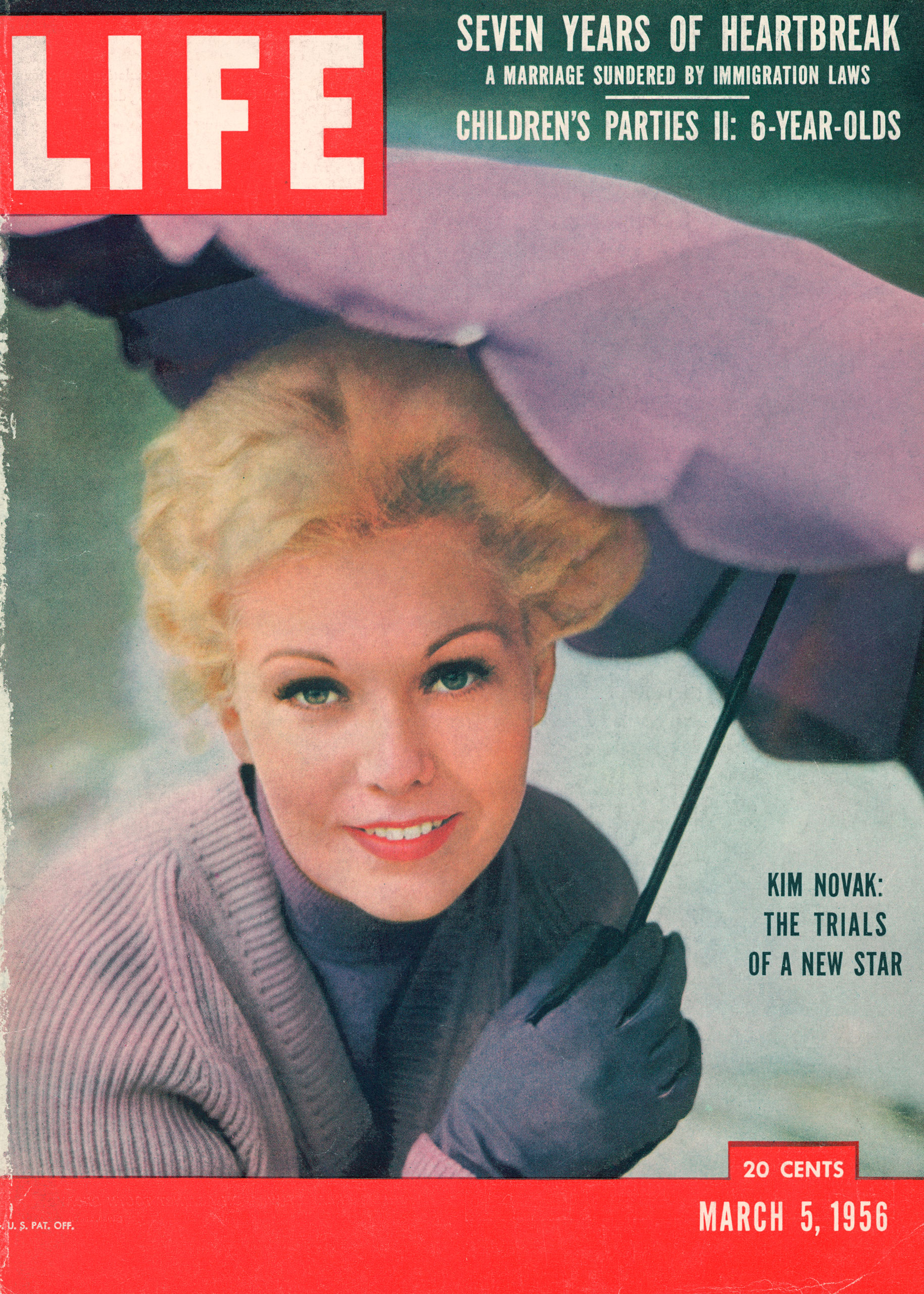 Life Magazine cover March 5, 1956