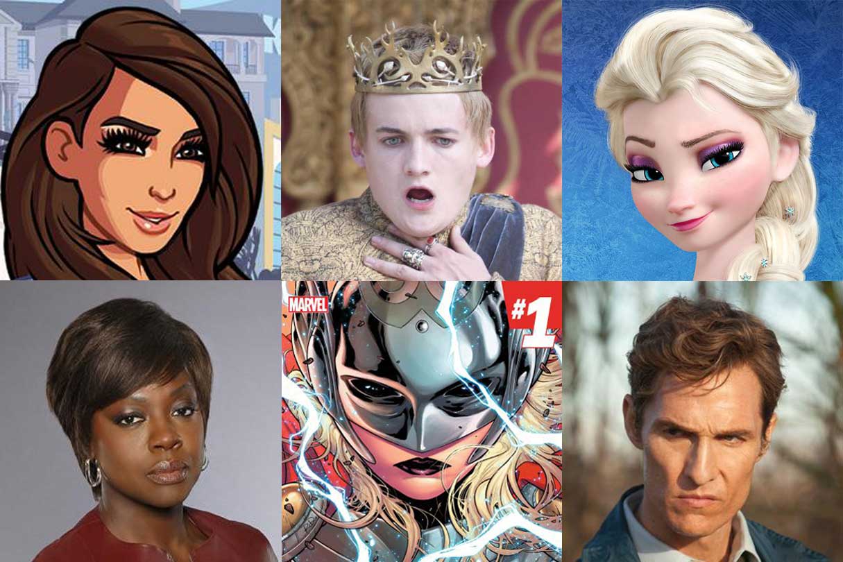 These are the 15 Most Influential Fictional Characters of 2014 | Time