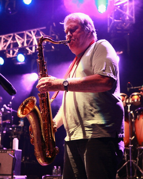 Saxophonist Bobby Keys performs at the Capitol Theatre in Port Chester, N.Y., on Sept, 7, 2012 (Taylor Hill—FilmMagic)