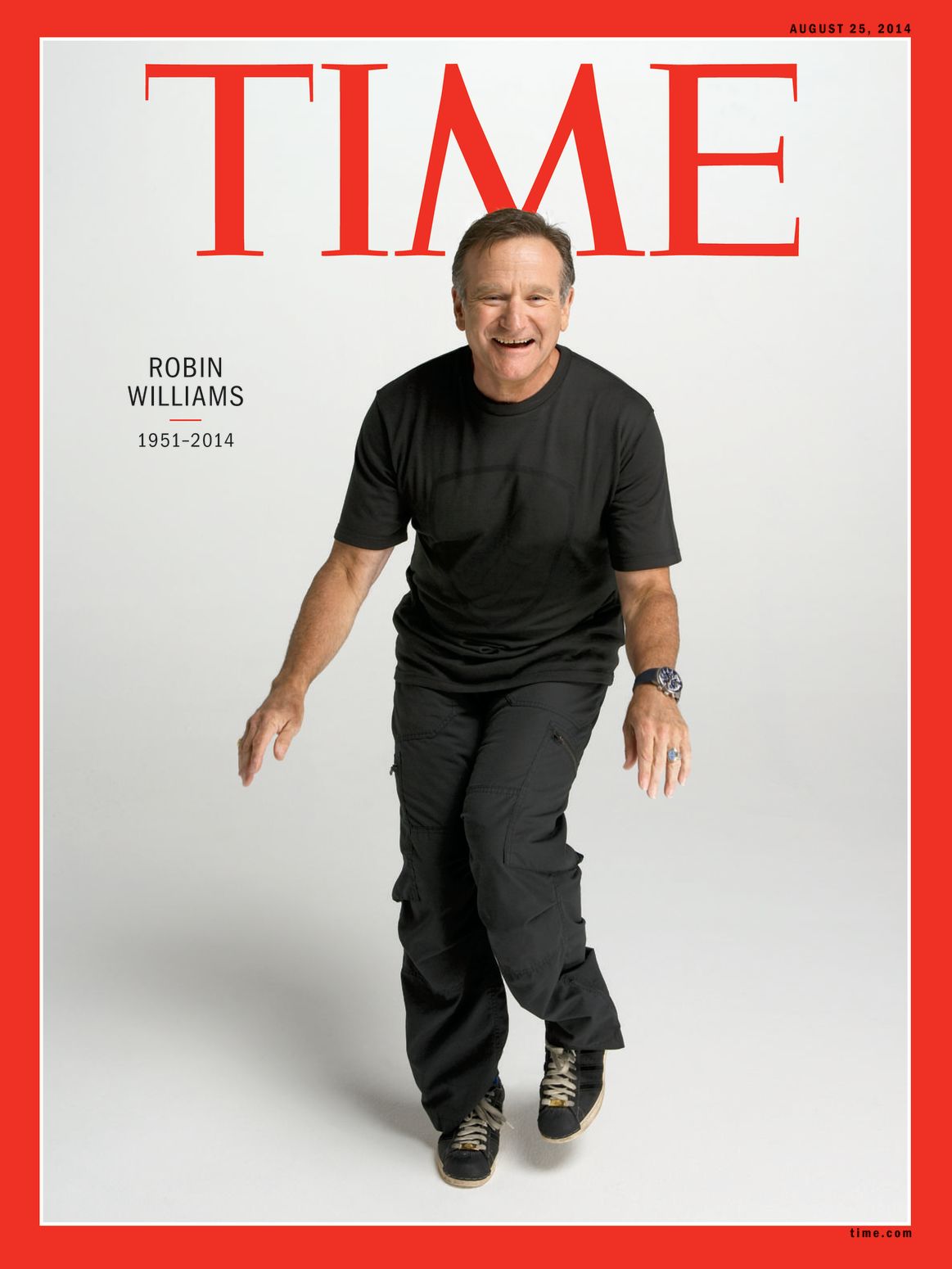 Robin Williams Cover