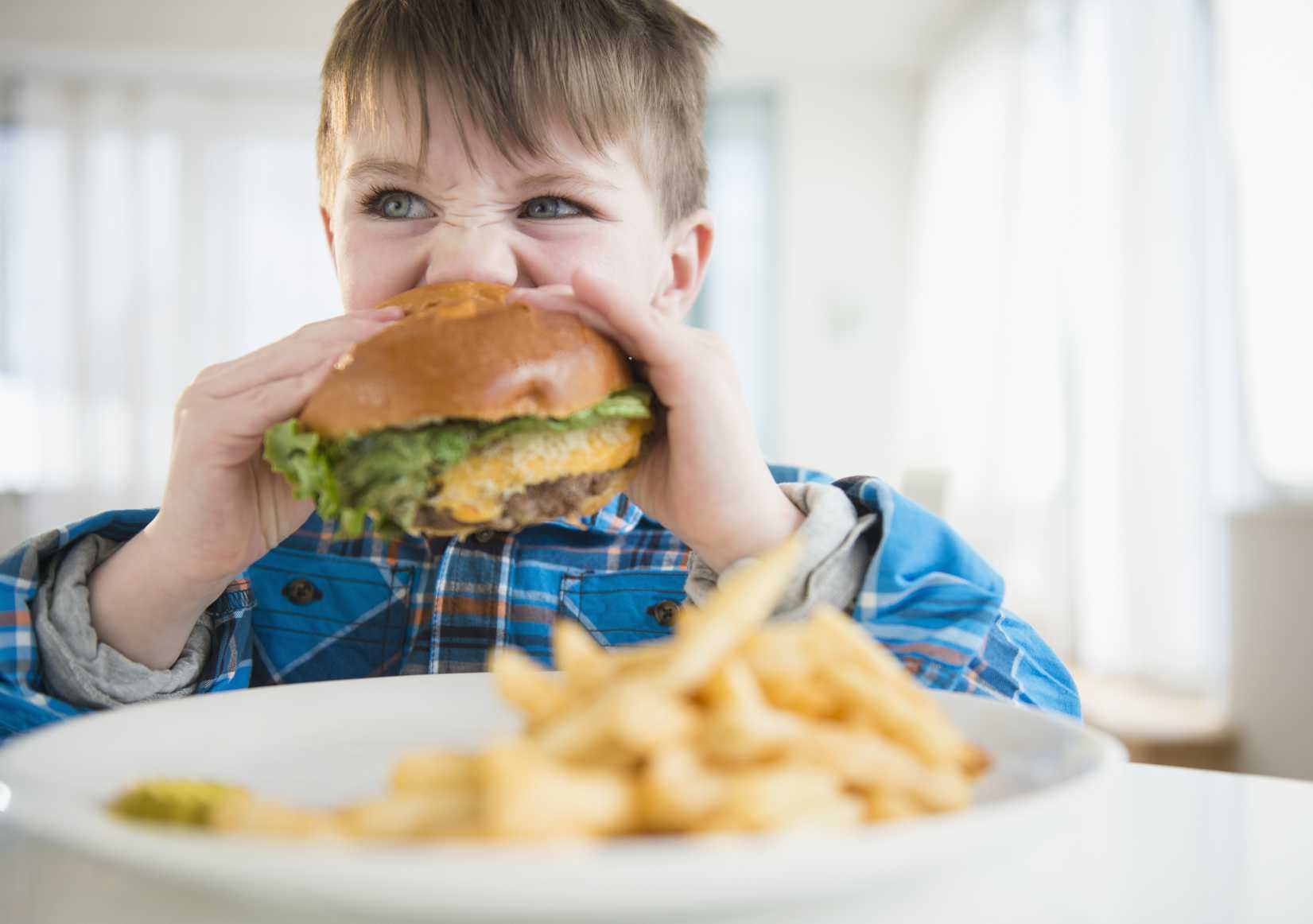 Fast Food Could Make Children Perform Worse in School | Time