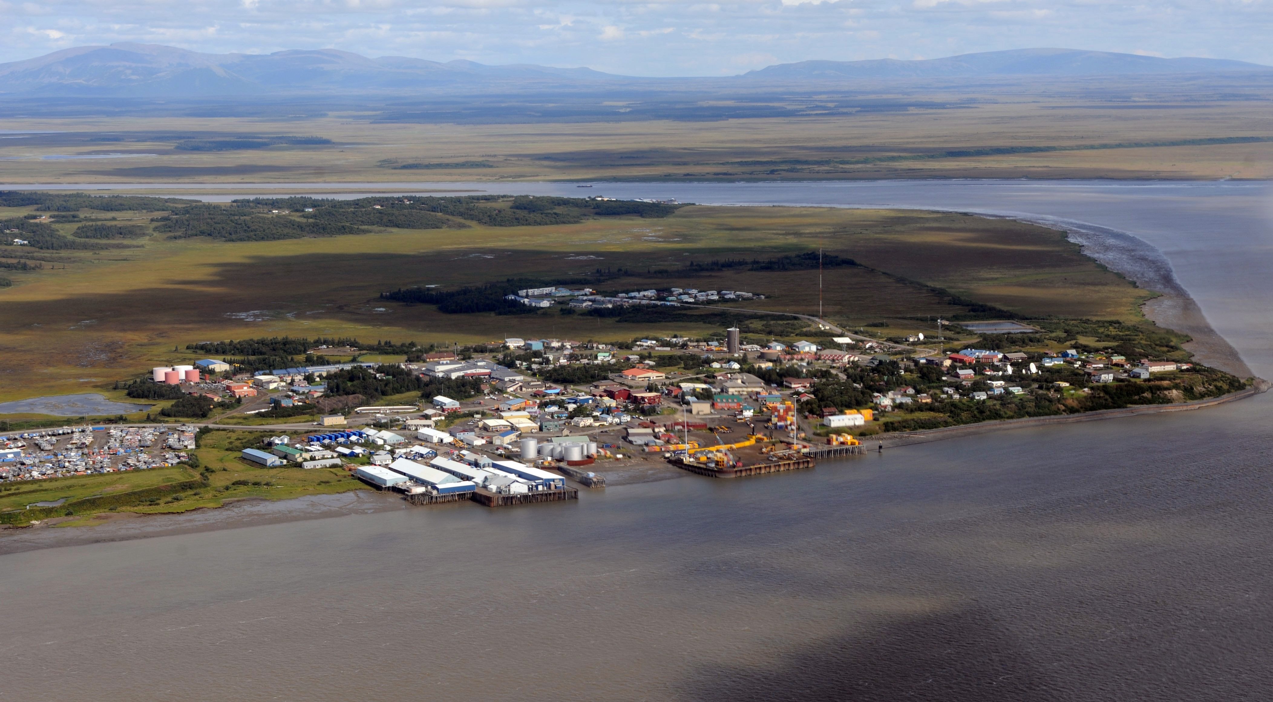 Dillingham, Alaska, a fishing community of 2,300 is the largest town and hub of the Bristol Bay region. (Anchorage Daily News—MCT via Getty Images)