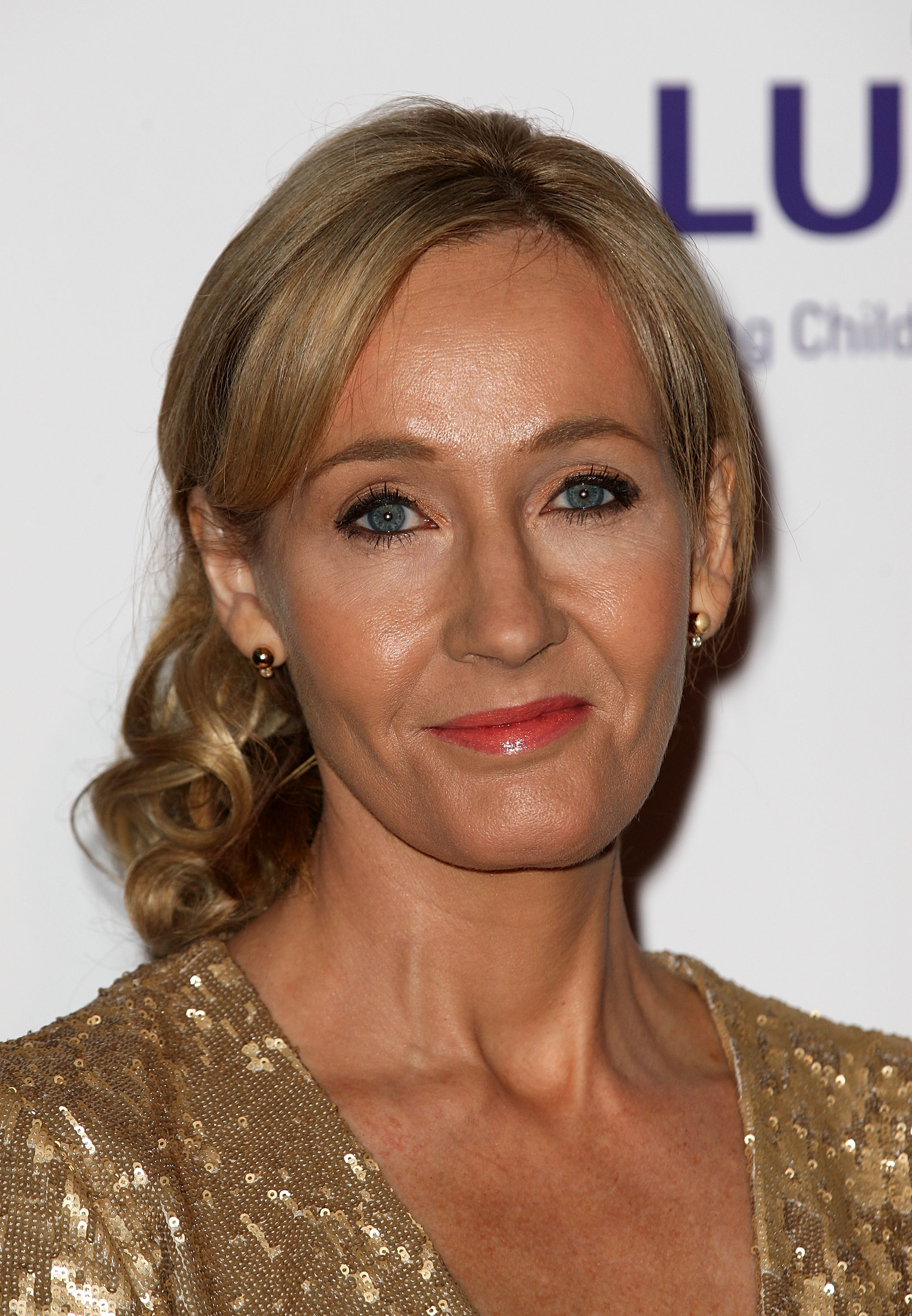 Joanne "JK" Rowling attends a charity evening hosted by JK Rowling to raise funds for 'Lumos' a charity helping to reunite children in care with their families in Eastern Europe at Warner Bros Studios on November 9, 2013 in London, England. (Danny E. Martindale—Getty Images)