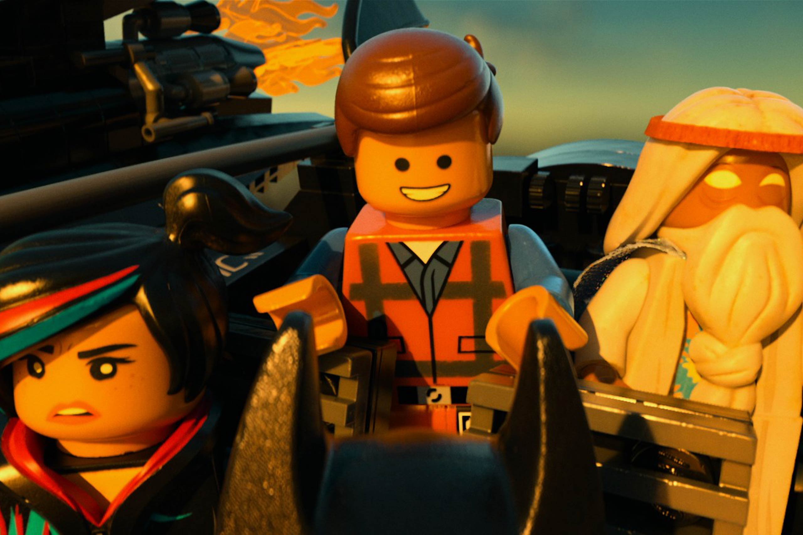 <i>The Lego Movie</i> (Warner Bros.)