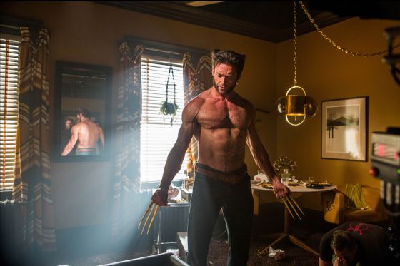DF-07401 - Logan/The Wolverine (Hugh Jackman) finds himself in the distant past as he becomes the catalyst in an epic battle that can save the future.