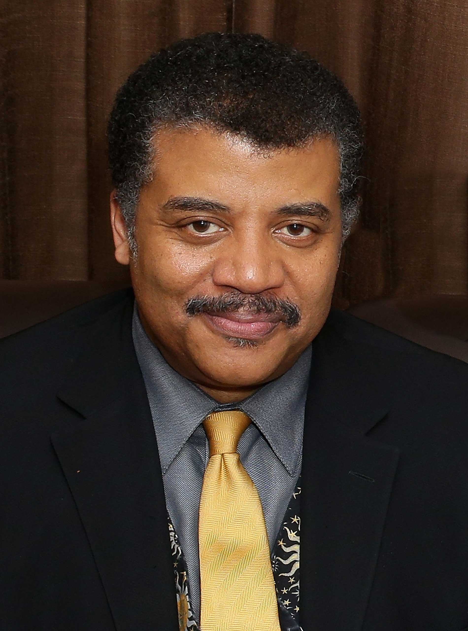 Physicist/TV host Dr. Neil deGrasse Tyson in New York City, June 5, 2014. (Andrew Toth—Getty Images)