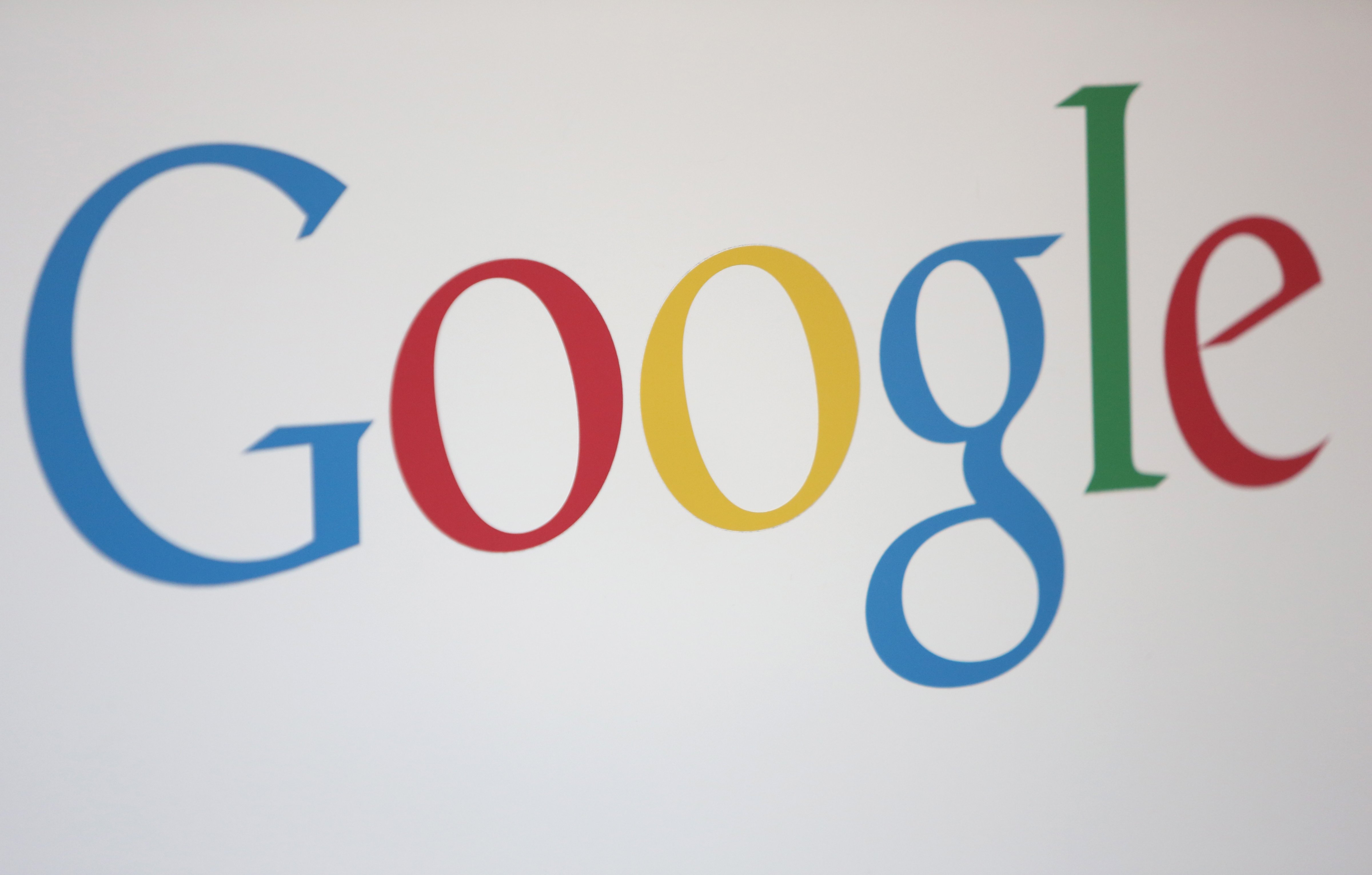 The Google logo is seen at the company's offices on August 21, 2014 in Berlin, Germany. (Adam Berry&mdash;Getty Images)