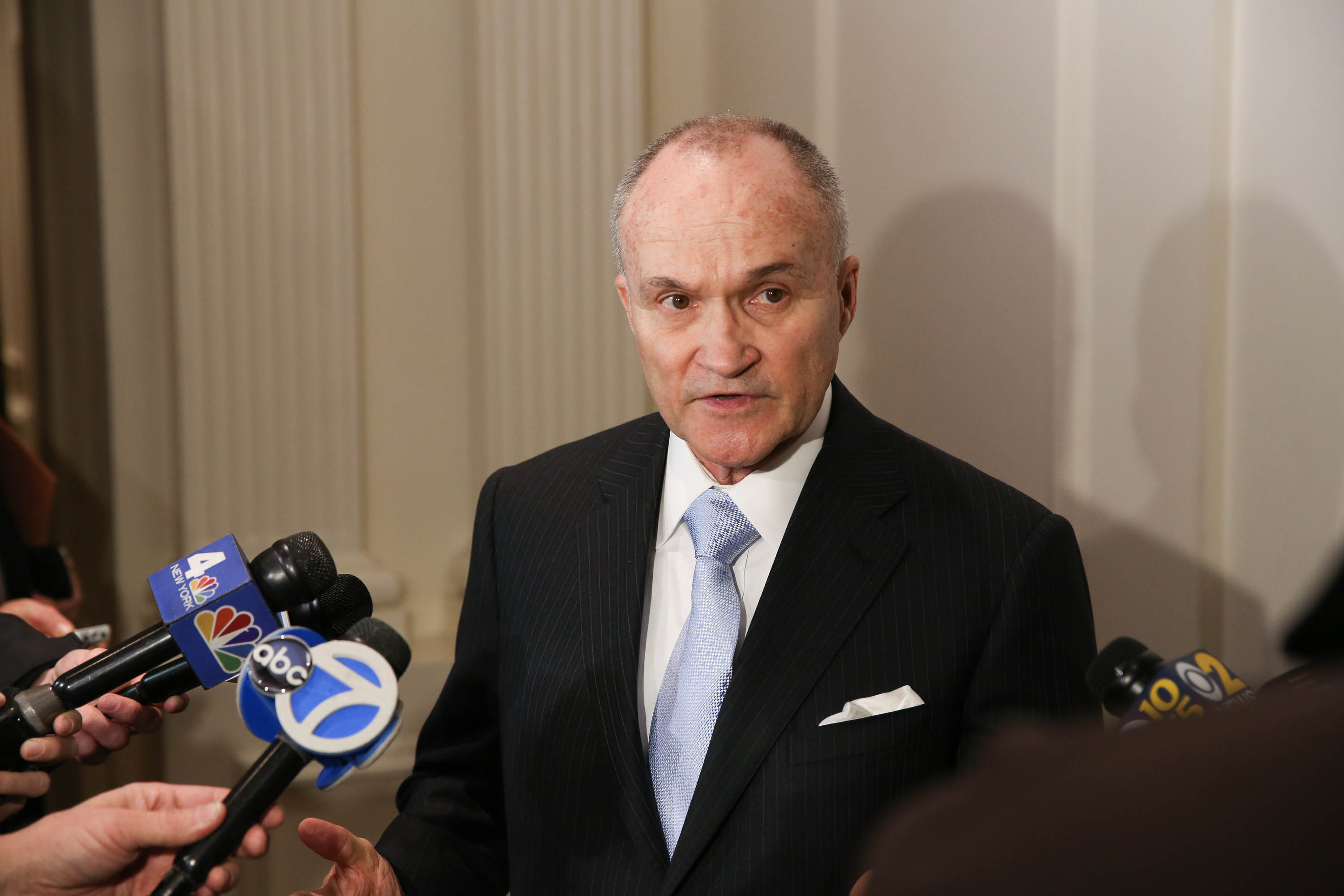 Raymond "Ray" Kelly attends Police Athletic League's 25th Annual Women of the Year Luncheon at The Plaza Hotel on December 11, 2013 in New York City.  (Rob Kim--Getty Images) (Rob Kim&amp;mdash;Getty Images)