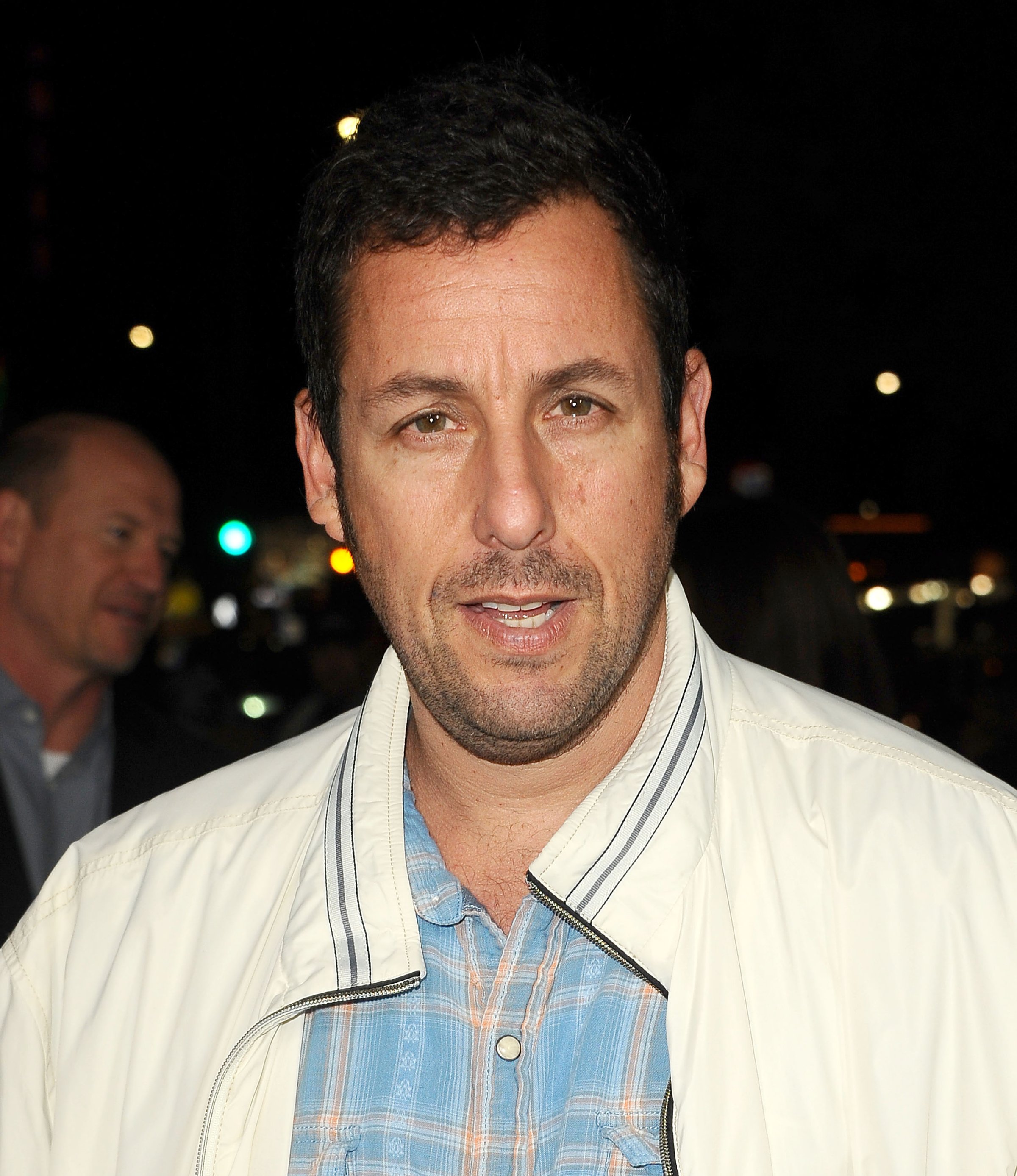 Actor Adam Sandler at the premiere of "Men, Women and Children" in Los Angeles, Ca. on Sep. 30, 2014.