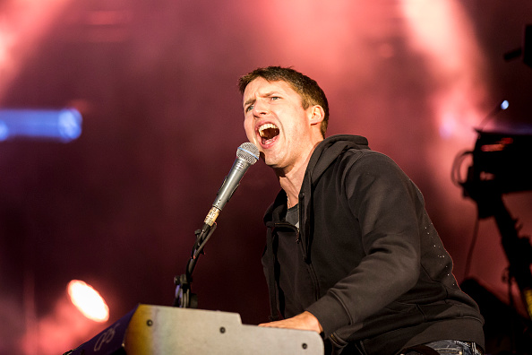 James Blunt Performs At Top Of The Mountain Concert